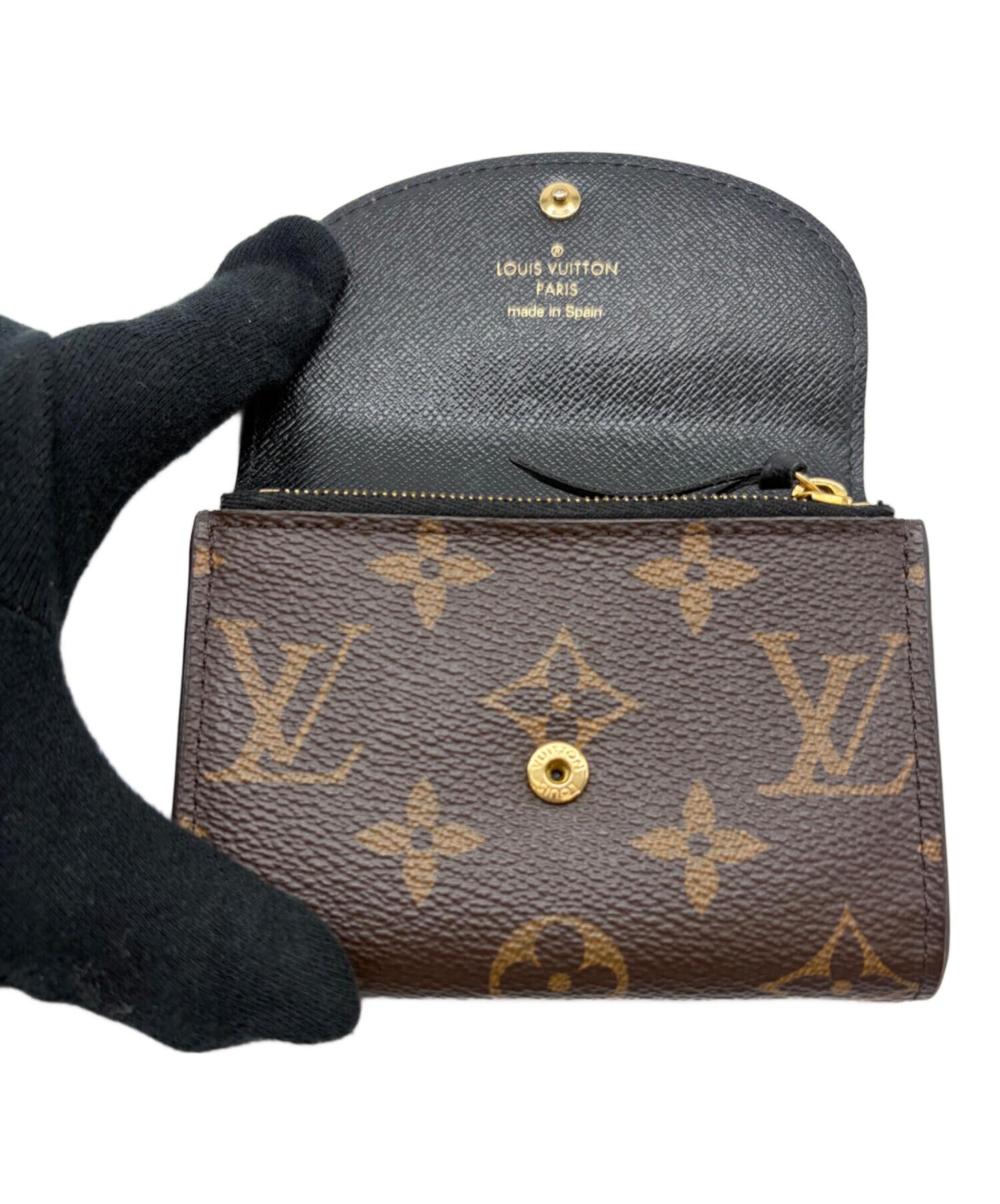 美品Louis Vuitton モノグラム ポルトモネ・ロザリモノグラム 中古・古着通販】LOUIS VUITTON (ルイ ヴィトン) モノグラム・リバース
