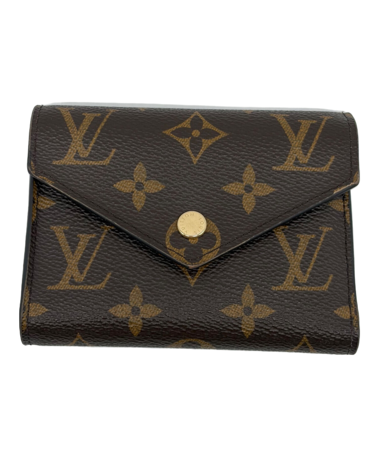 Louis Vuitton ポルトフォイユ・ヴィクトリーヌ　中古 中古・古着通販】LOUIS VUITTON (ルイ ヴィトン) モノグラム