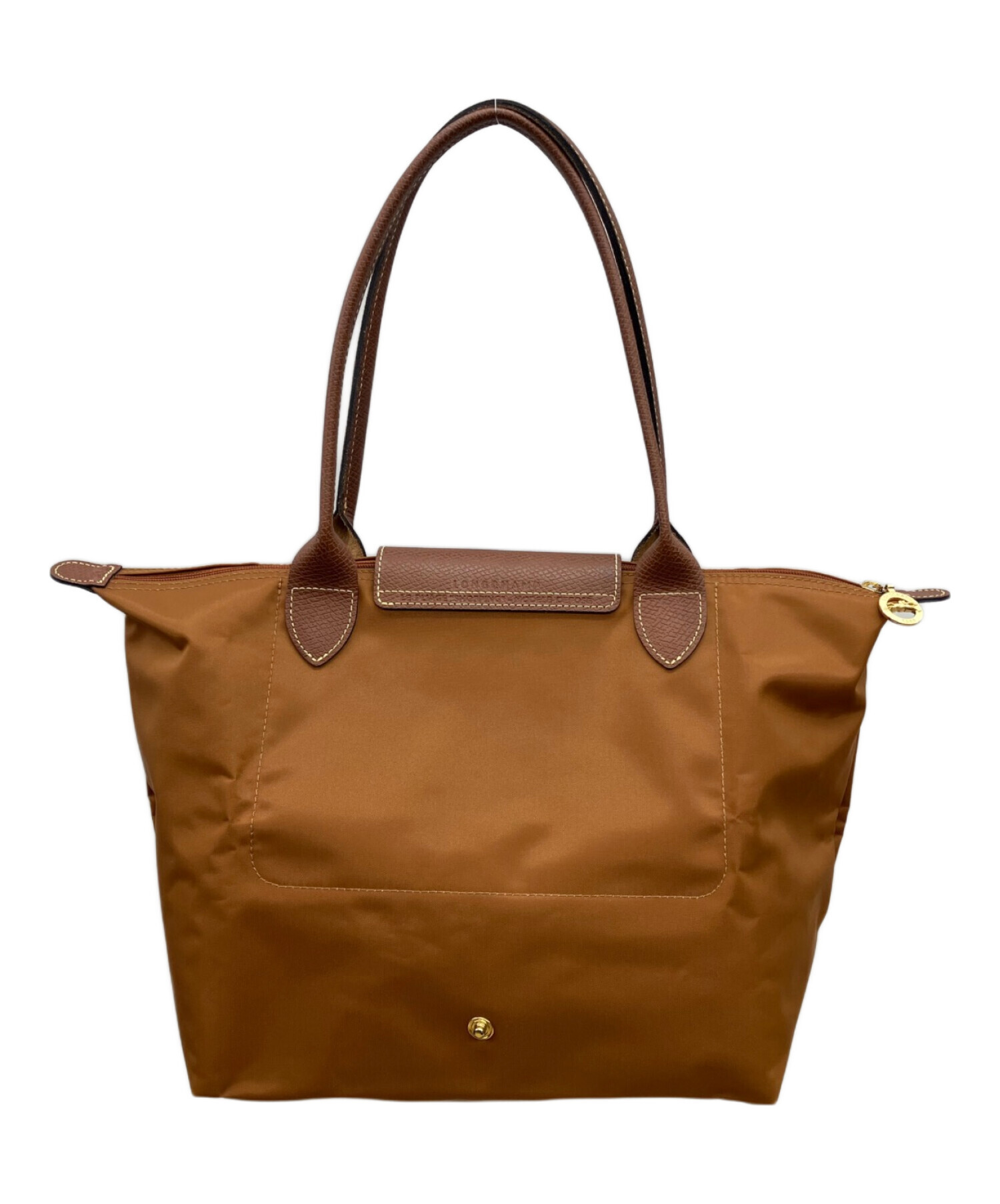 中古・古着通販】LONGCHAMP (ロンシャン) ル・プリアージュ モカ 