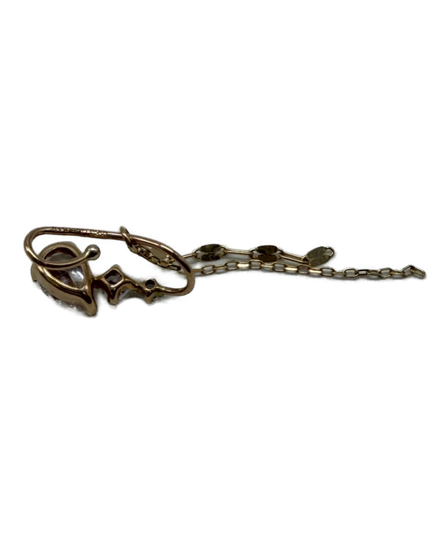 中古・古着通販】take up (テイクアップ) [ フワットイヤリングス]K10 
