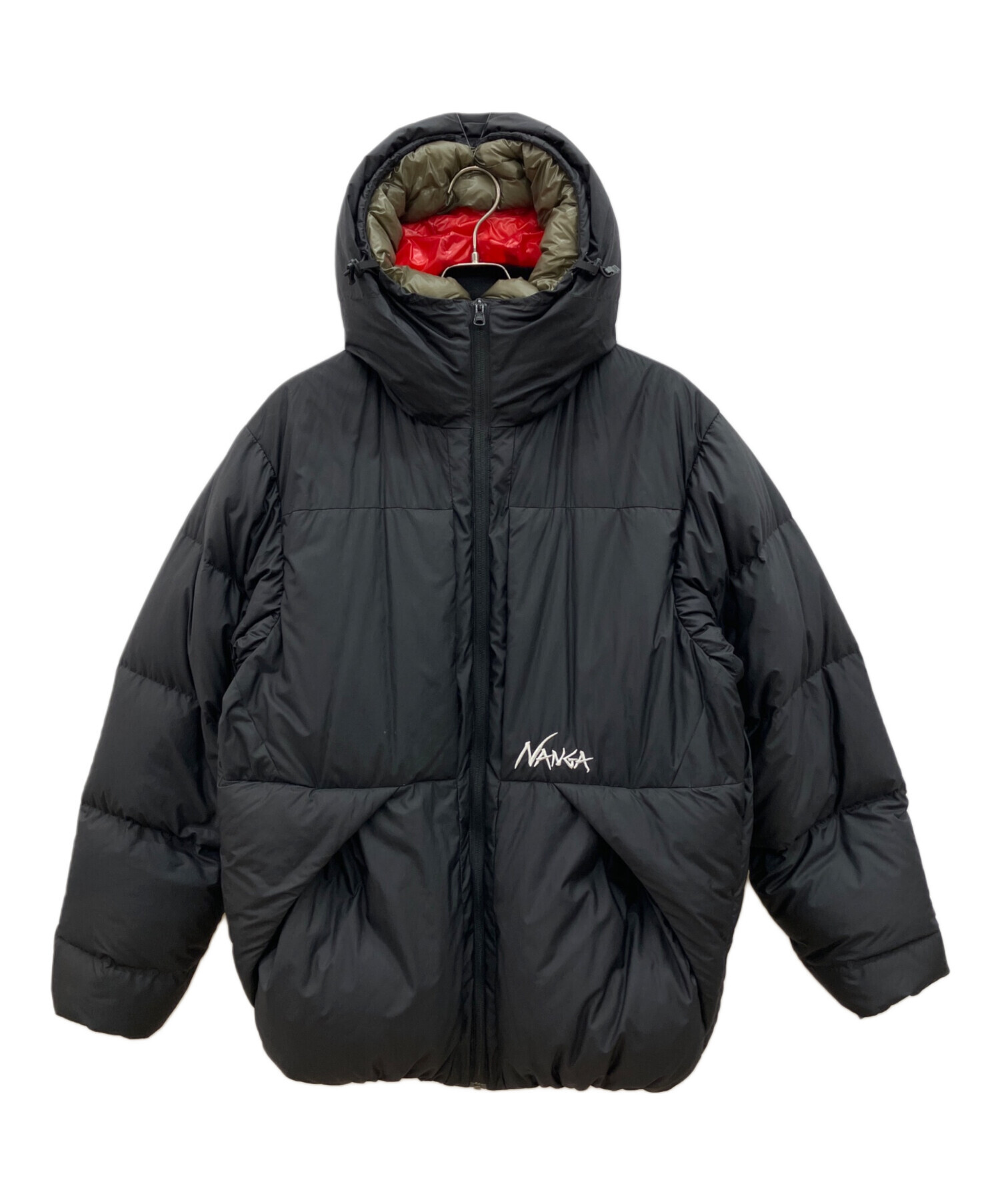 中古・古着通販】NANGA (ナンガ) MOUNTAIN BELAY COAT 23AW ブラック