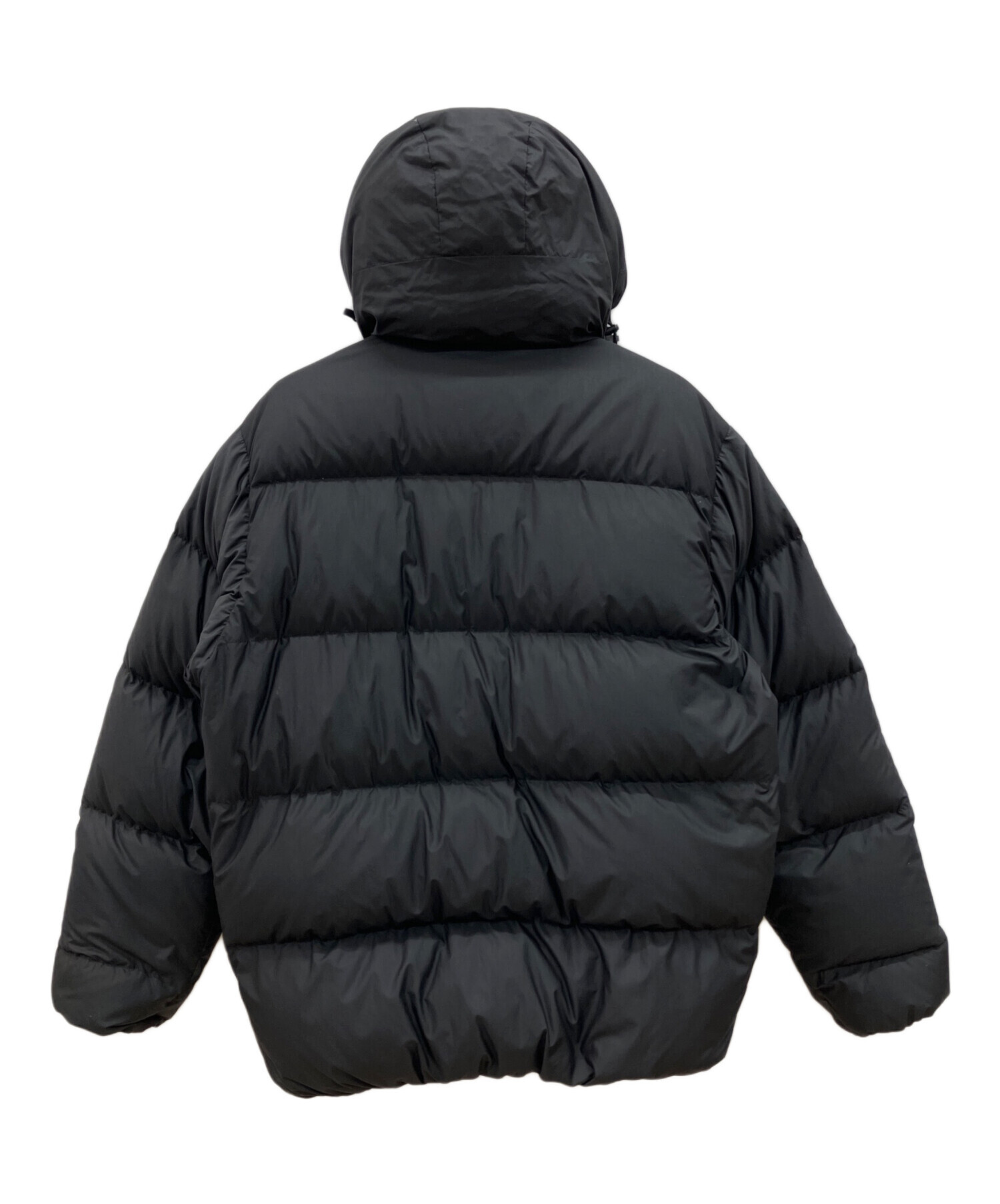 ナンガ 黒 限定完売 NANGA 中古・古着通販】NANGA (ナンガ) MOUNTAIN BELAY COAT 23AW ブラック