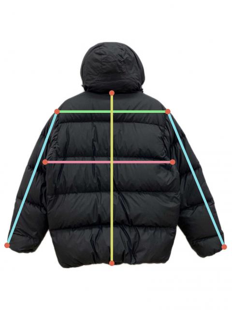 中古・古着通販】NANGA (ナンガ) MOUNTAIN BELAY COAT 23AW ブラック