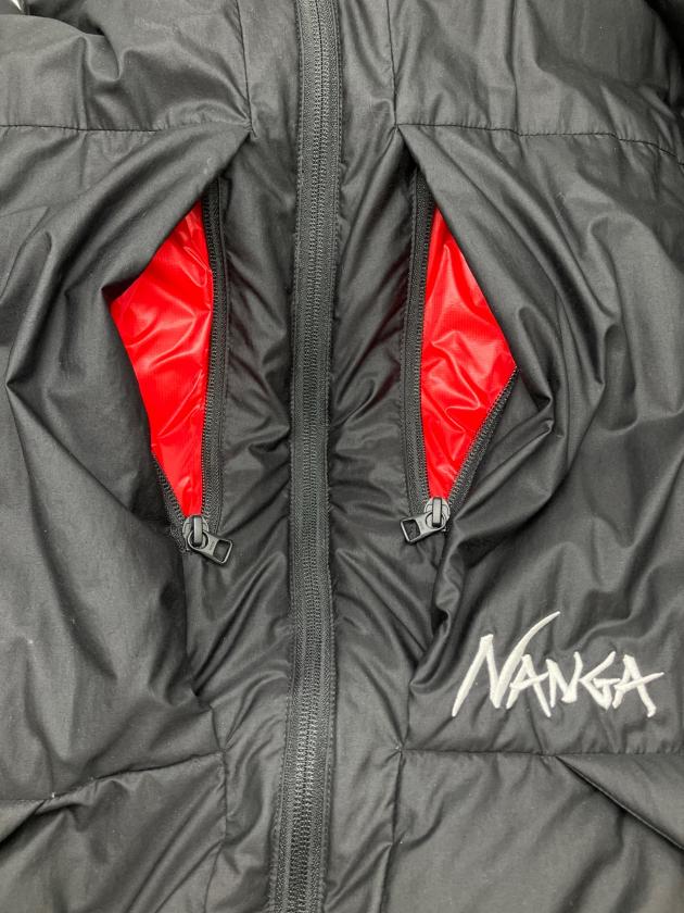 中古・古着通販】NANGA (ナンガ) MOUNTAIN BELAY COAT 23AW ブラック