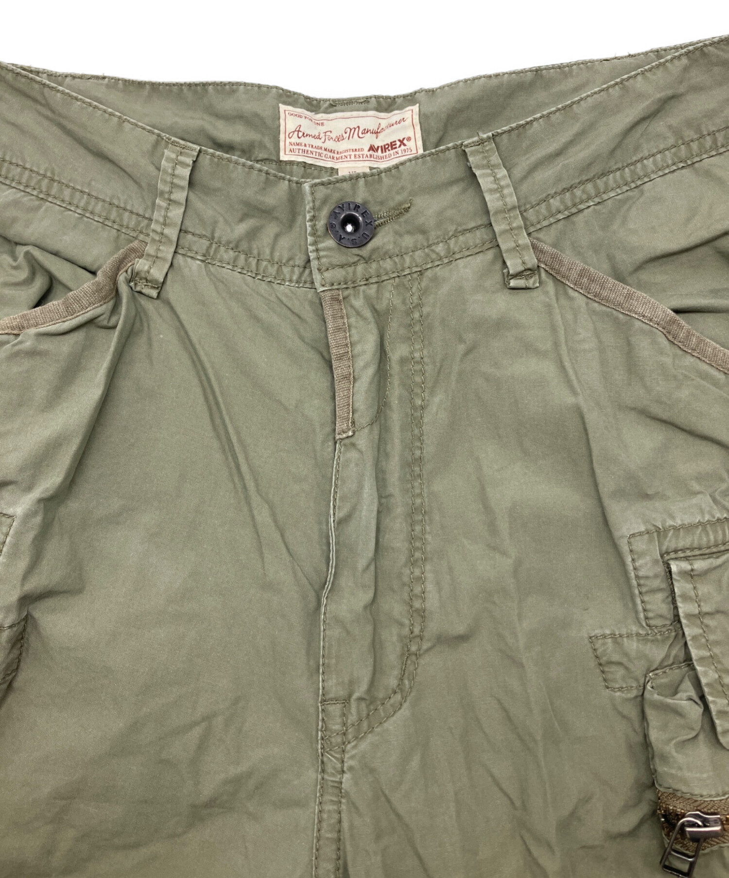 中古・古着通販】AVIREX (アヴィレックス) パラシュートパンツ