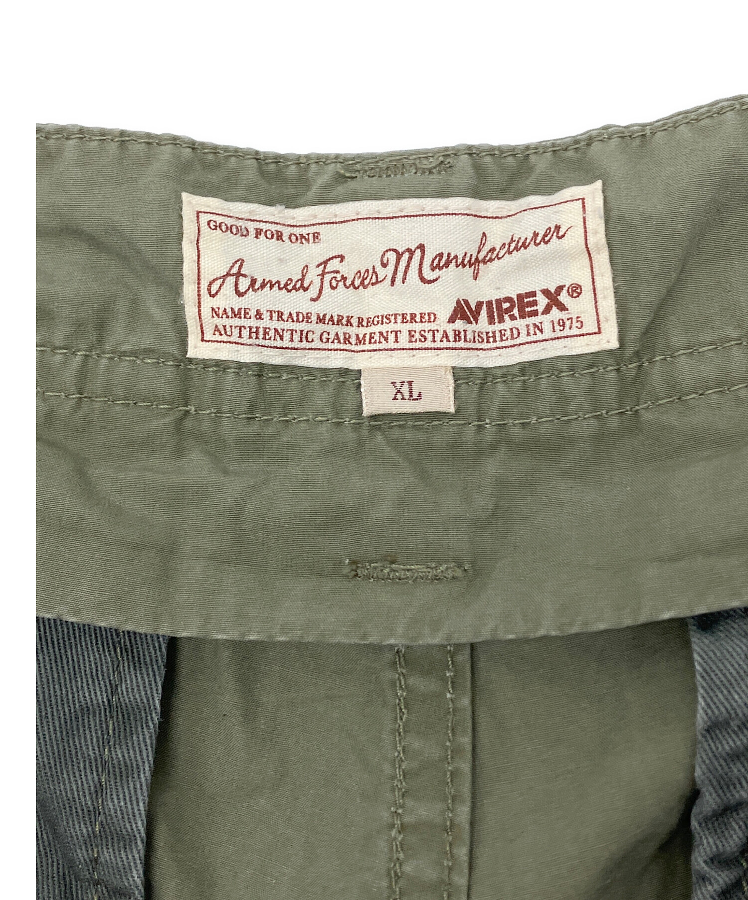 AVIREXパラシュートパンツ 中古・古着通販】AVIREX (アヴィレックス) パラシュートパンツ