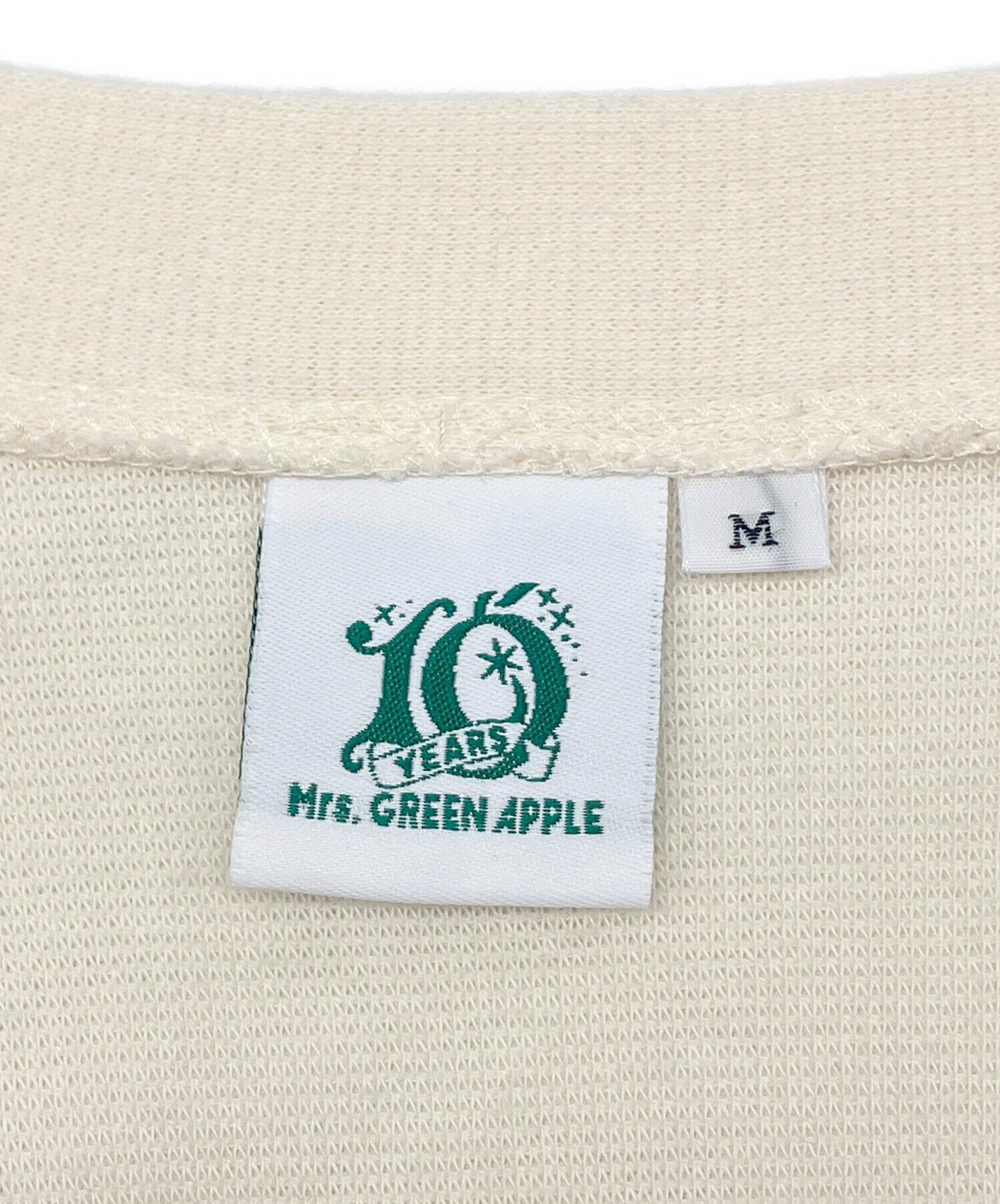 中古・古着通販】Mrs. GREEN APPLE (ミセスグリーンアップル) 薄手