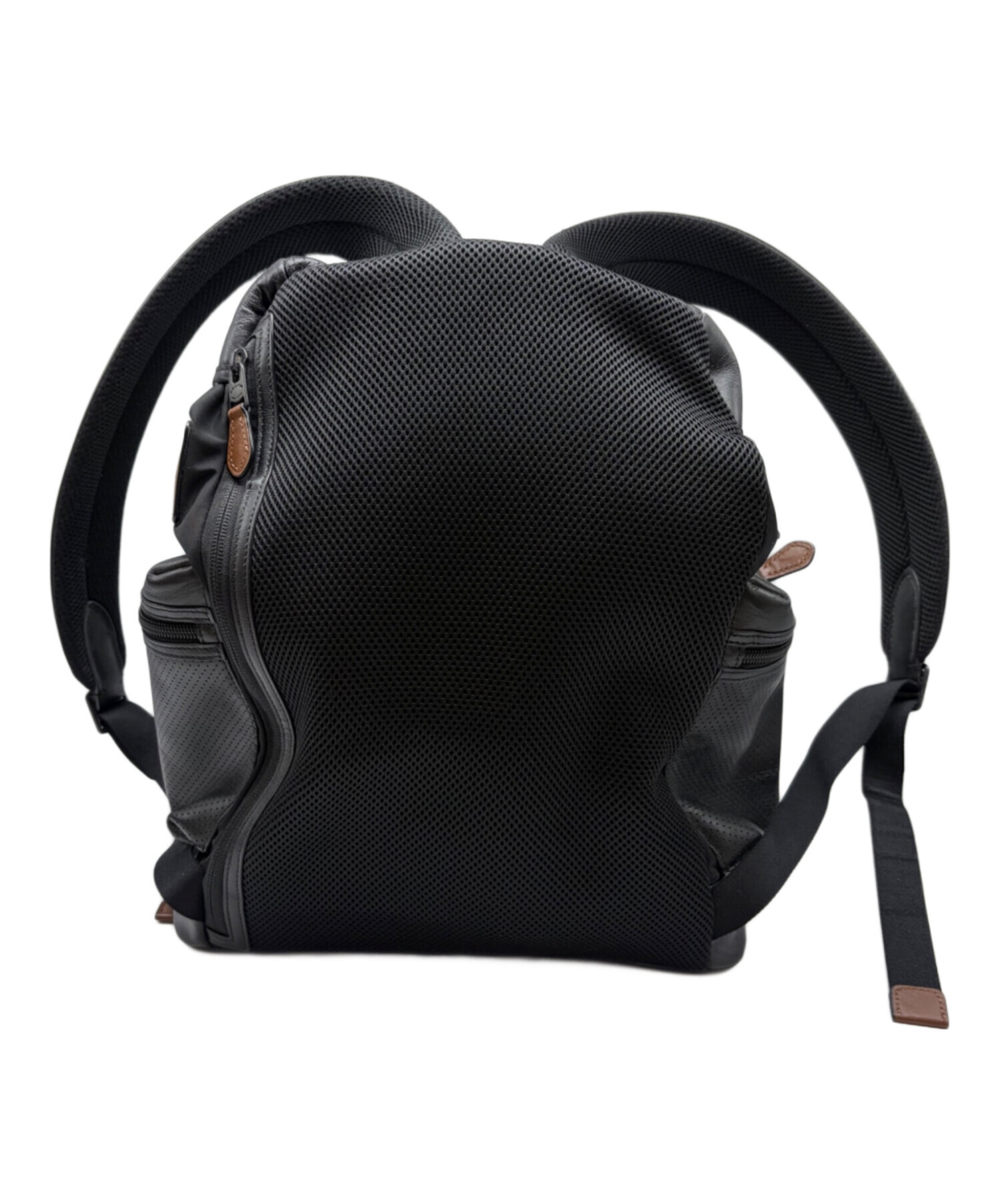 中古・古着通販】COACH (コーチ) バックパック ブラック×ブラウン