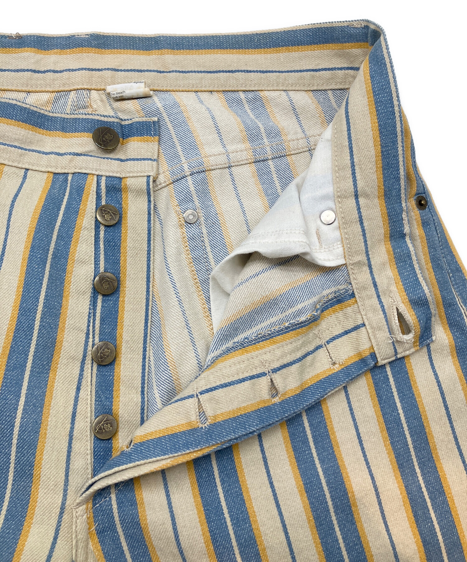 中古・古着通販】KENZO JEANS (ケンゾージーンズ) デニムパンツ 