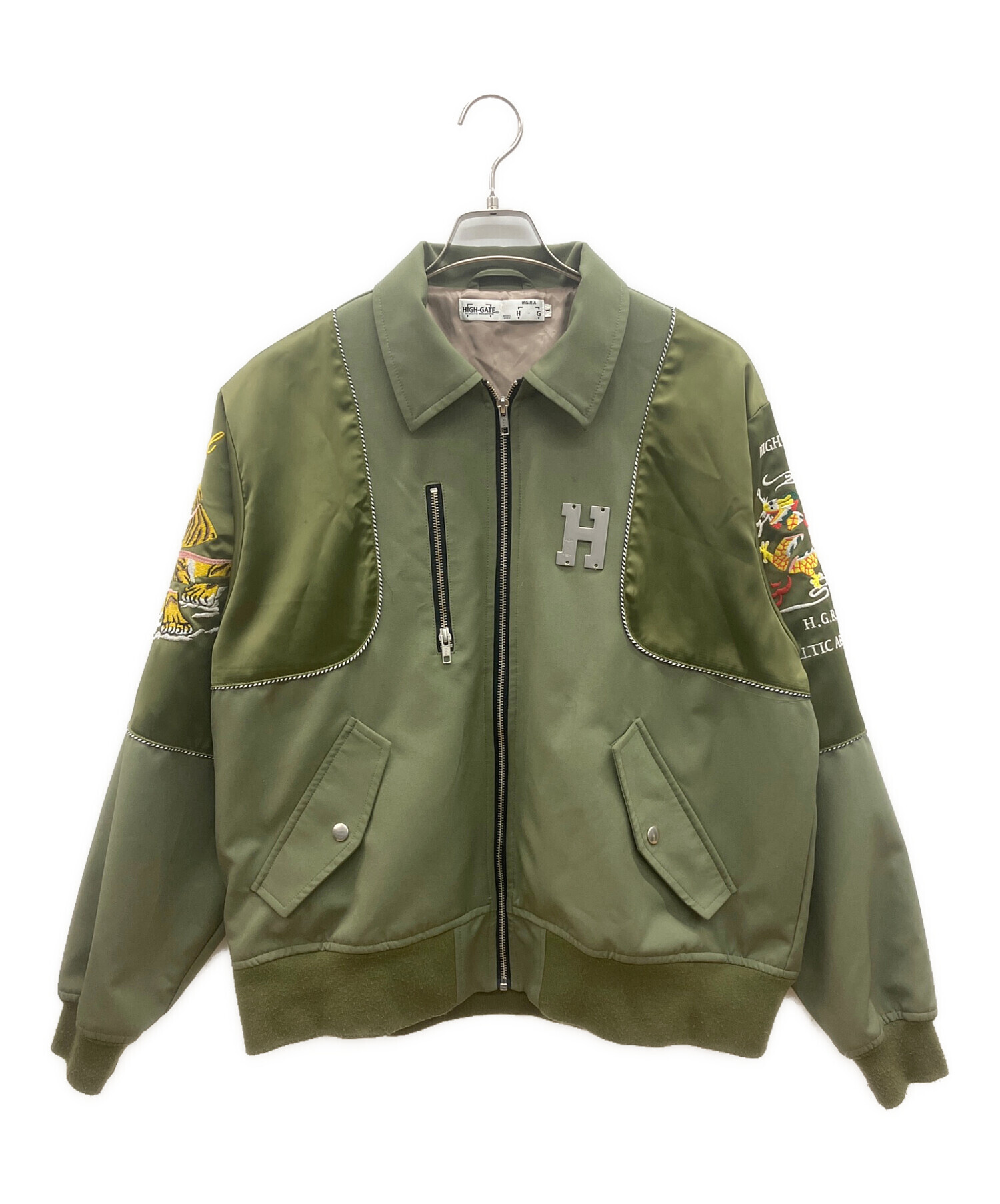 中古・古着通販】HIGH-GATE (ハイゲート) ショルダースカジャケット 