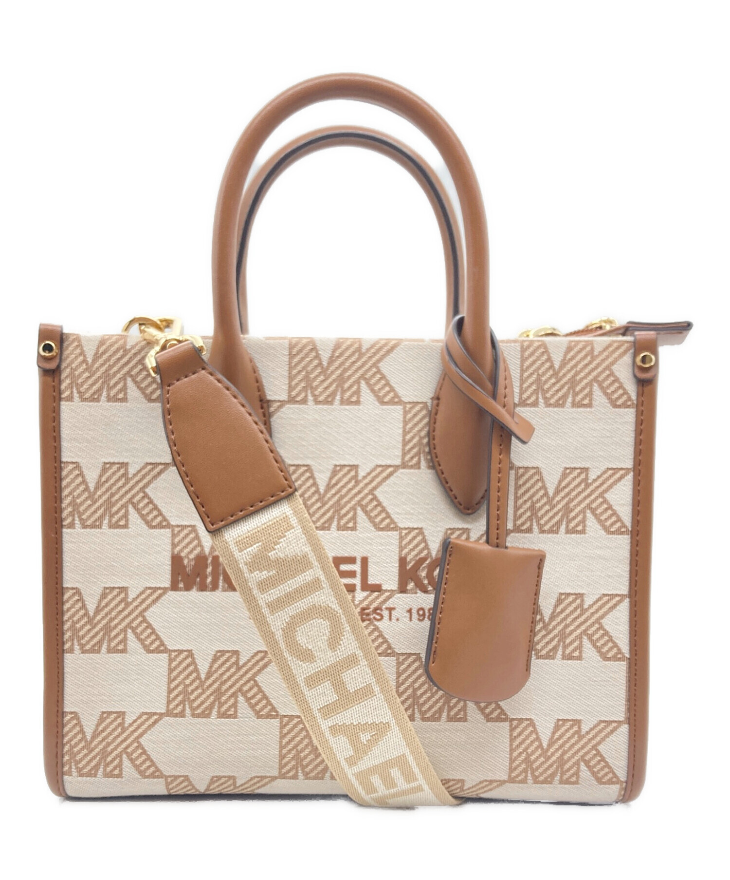 中古・古着通販】MICHAEL KORS (マイケル・コース) 2WAYバッグ 
