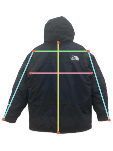 中古・古着通販】THE NORTH FACE (ザ ノース フェイス) ダウン