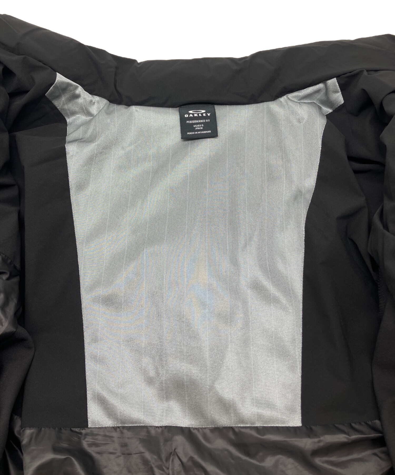 中古・古着通販】OAKLEY (オークリー) 中綿ジャケット FA23 ブラック