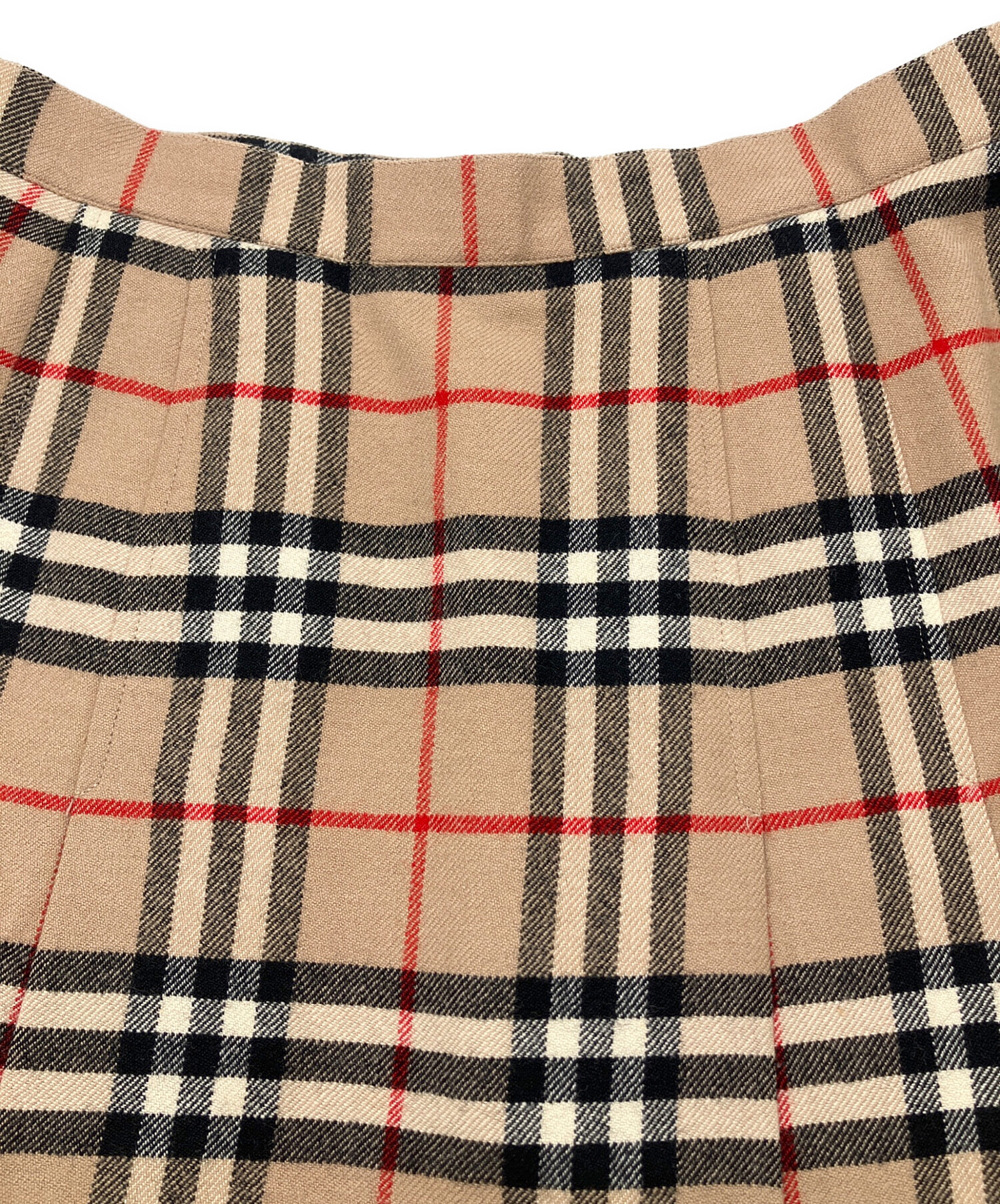 バーバリーズ　BURBERRY 90s ノバチェック柄　スカート　三陽商会　R 中古・古着通販】Burberry's (バーバリーズ) 90sノバチェックスカート
