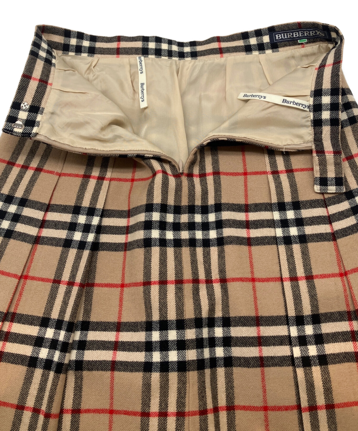 中古・古着通販】Burberry's (バーバリーズ) 90sノバチェックスカート