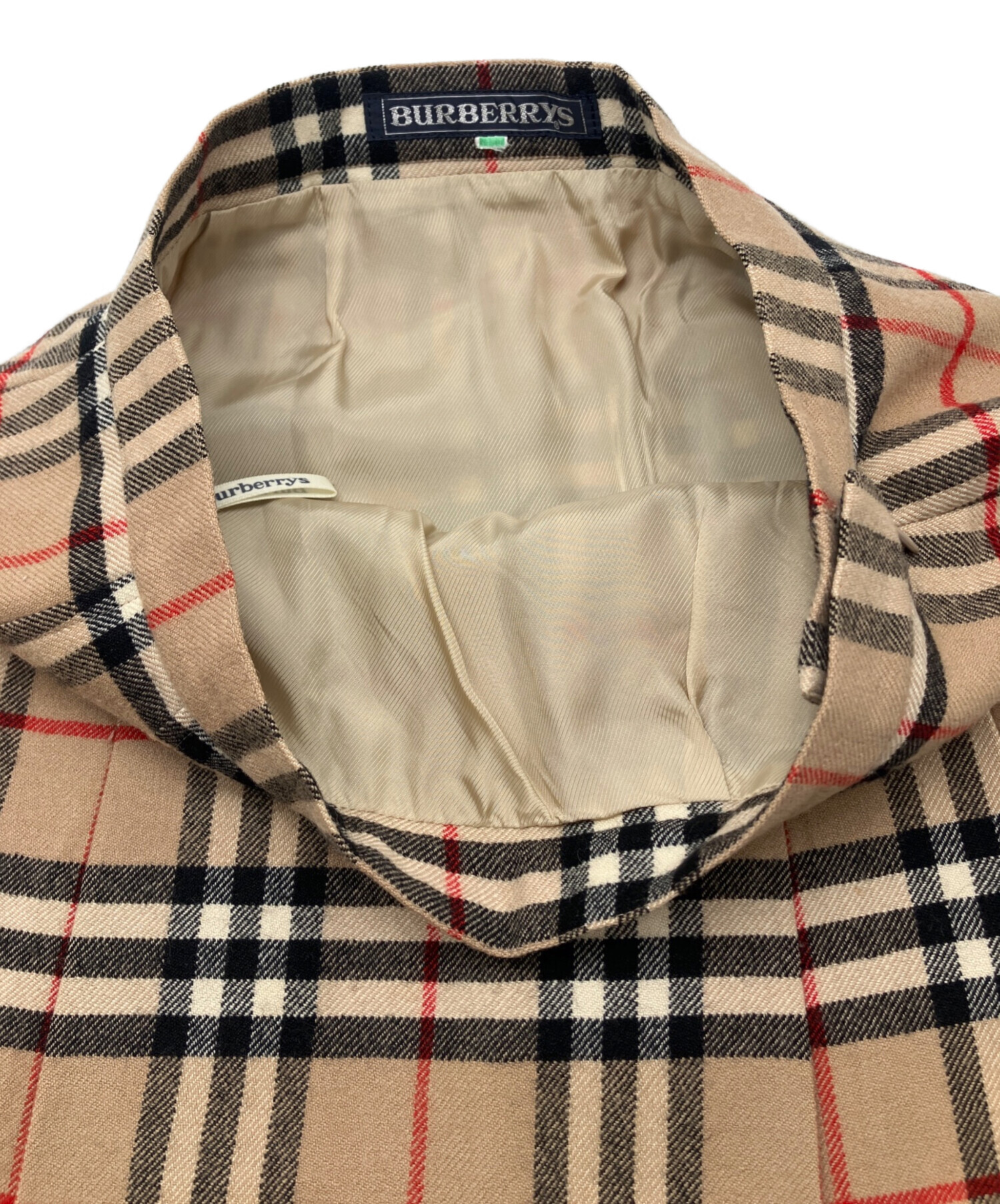 中古・古着通販】Burberry's (バーバリーズ) 90sノバチェックスカート