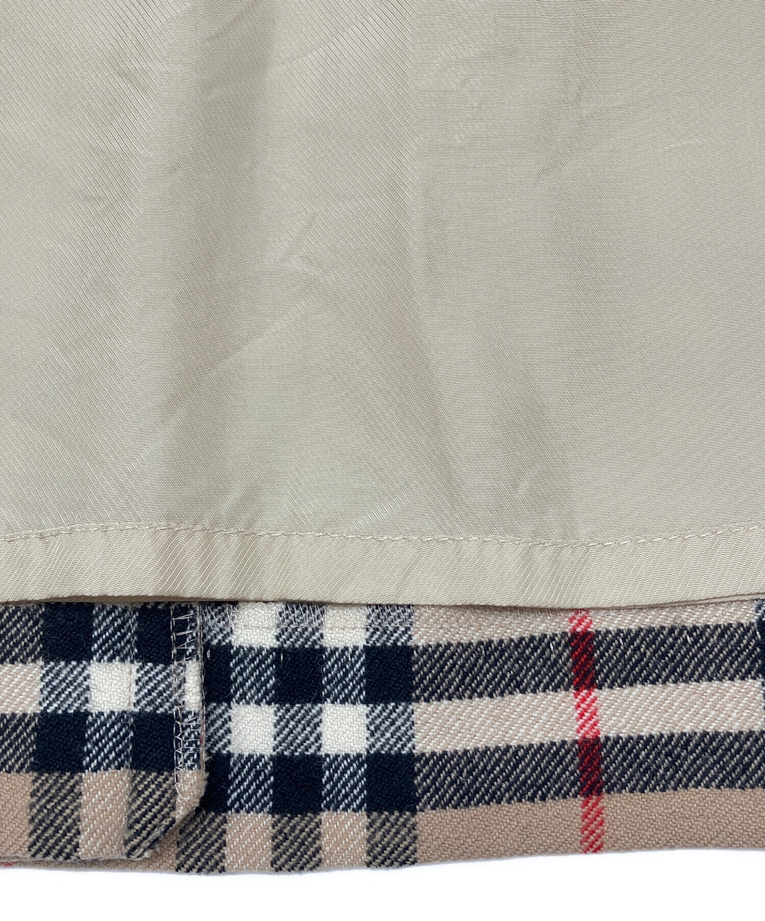 中古・古着通販】Burberry's (バーバリーズ) 90sノバチェックスカート