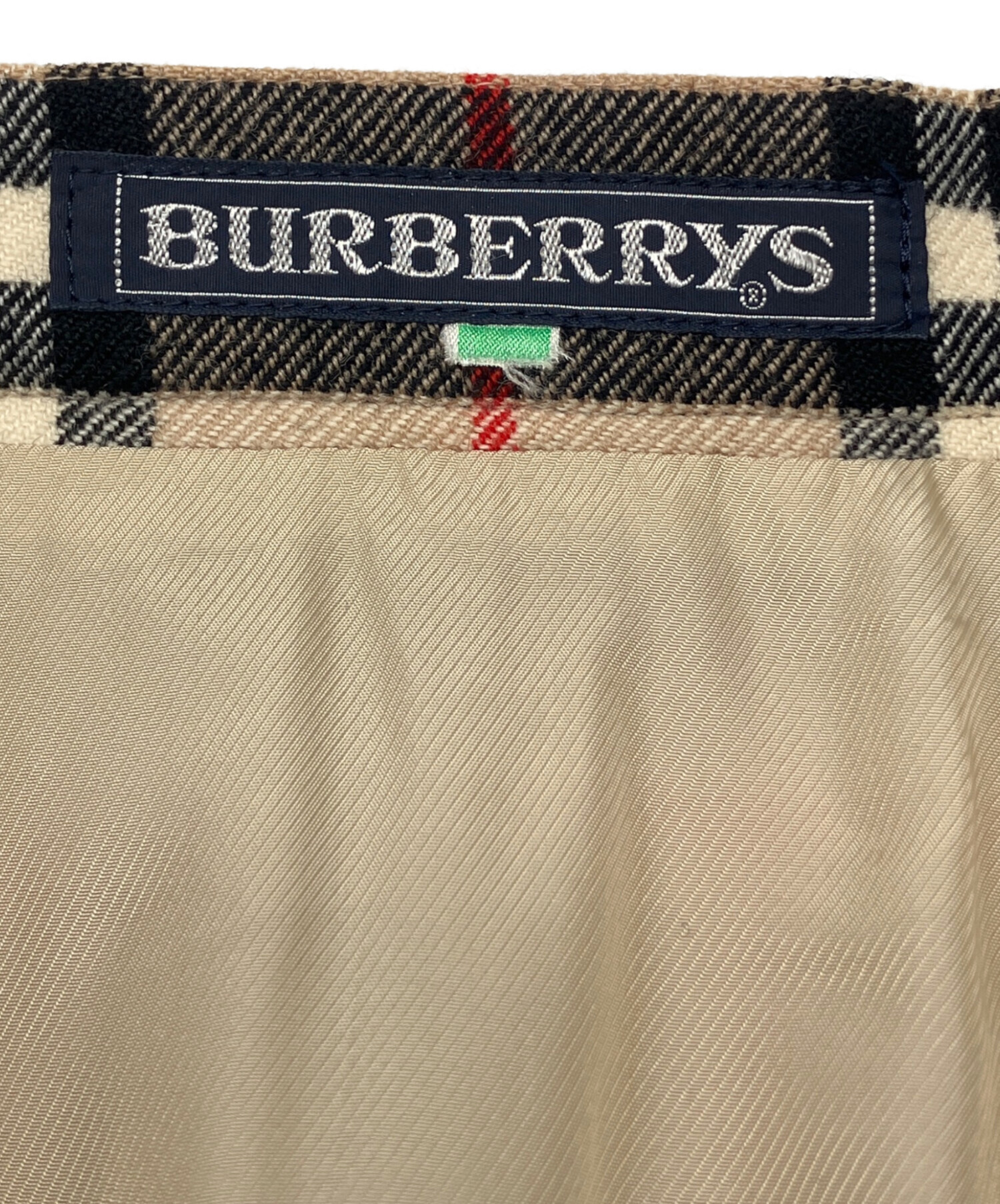 中古・古着通販】Burberry's (バーバリーズ) 90sノバチェックスカート