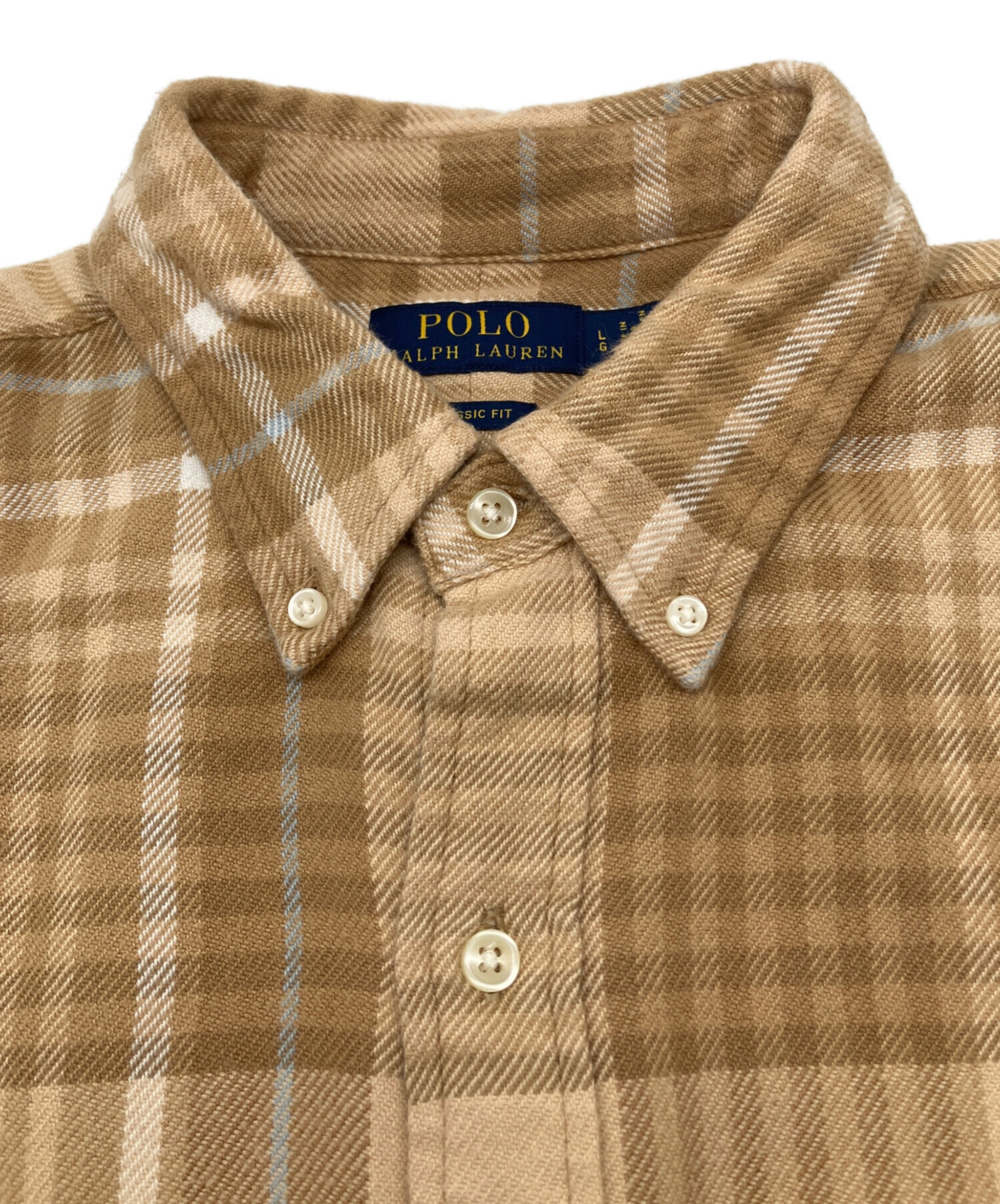 中古・古着通販】POLO RALPH LAUREN (ポロ・ラルフローレン) 長袖