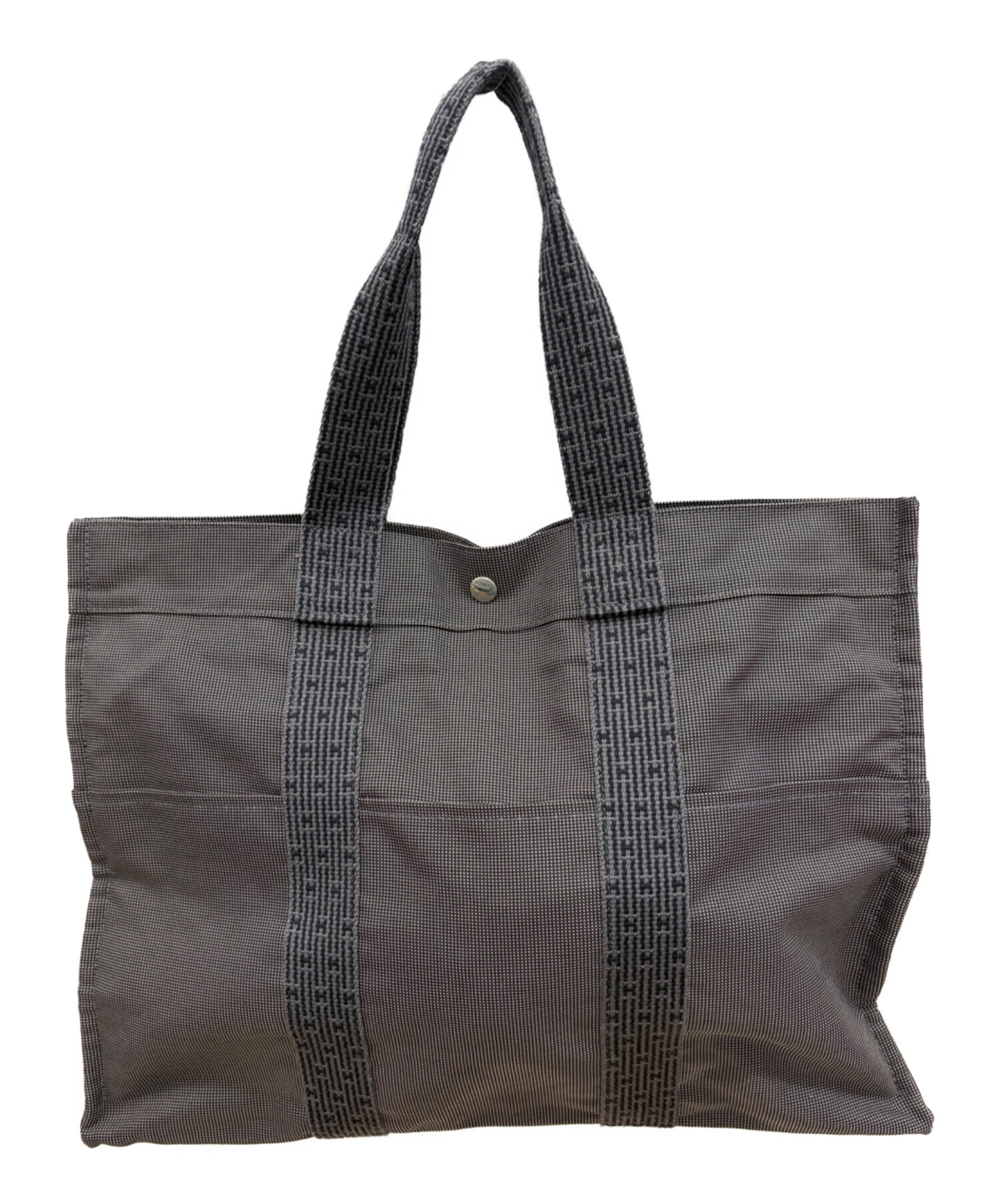 中古・古着通販】HERMES (エルメス) エールラインGM ダークグレー