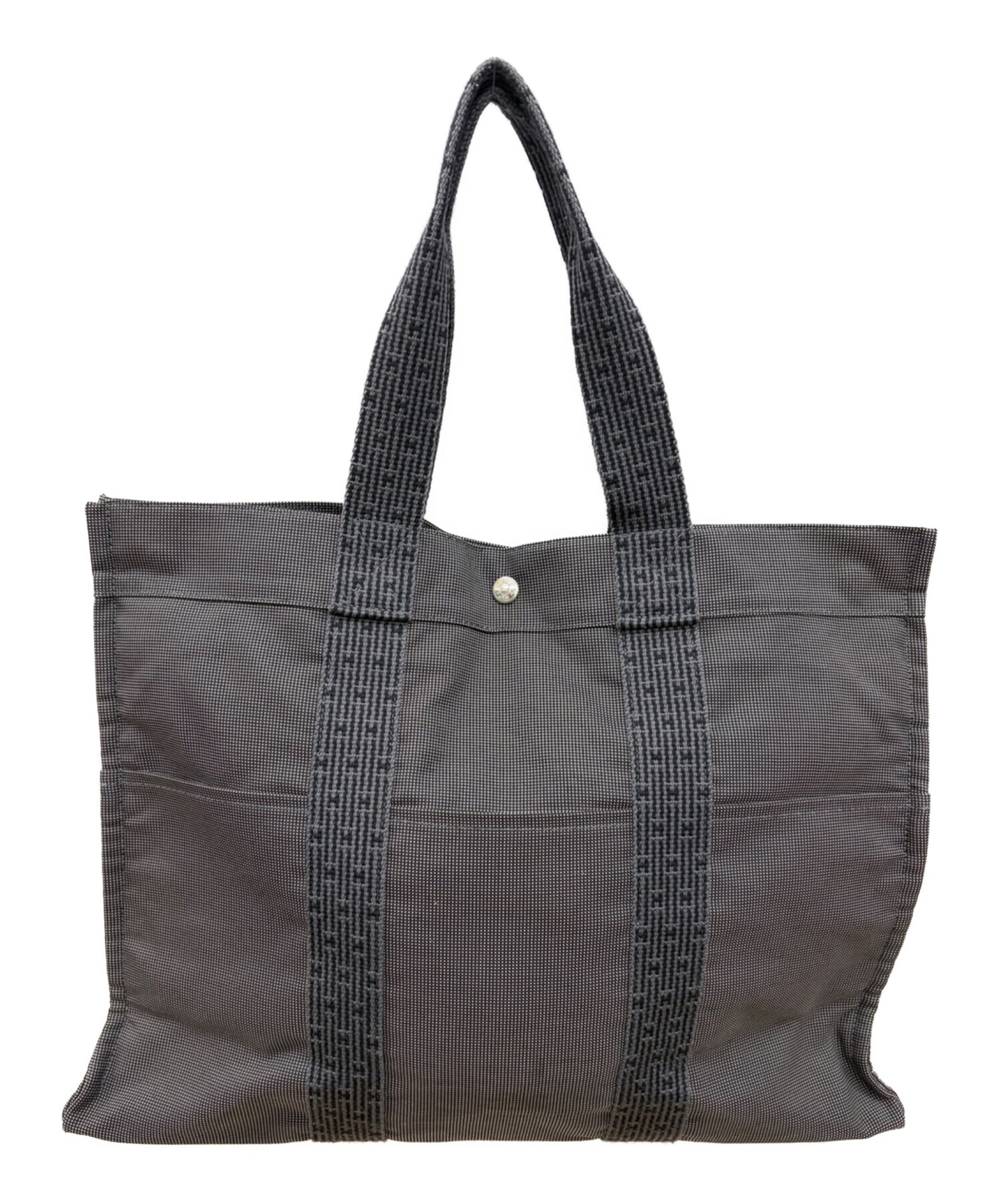 中古・古着通販】HERMES (エルメス) エールラインGM ダークグレー 