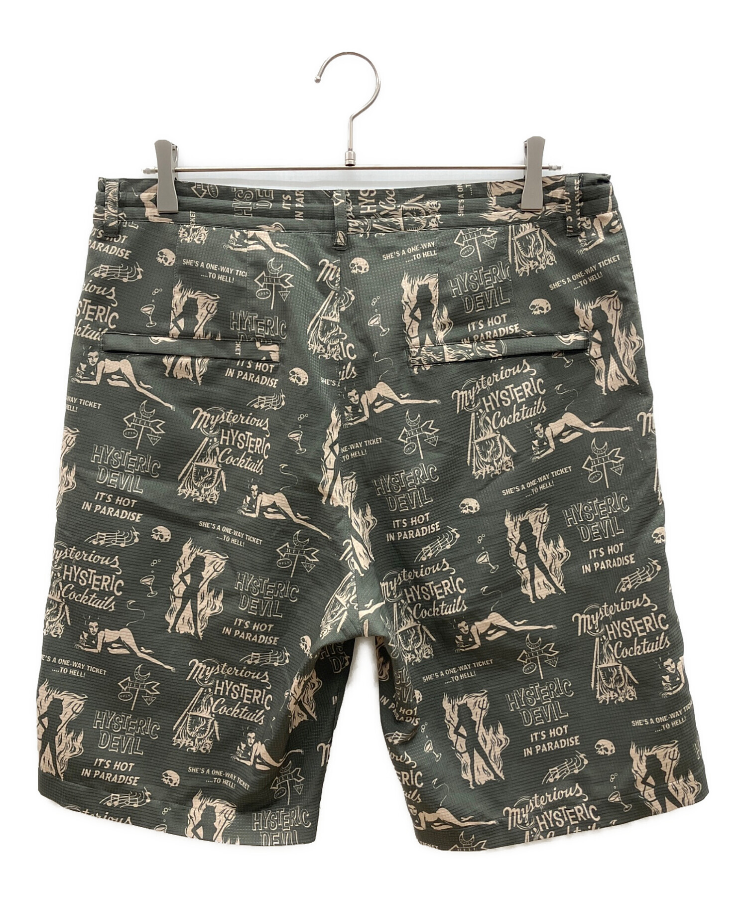80s HYSTERIC GLAMOURミッキー総柄パンツ ヴィンテージヒスグラ 中古・古着通販】Hysteric Glamour (ヒステリックグラマー) DEVILS