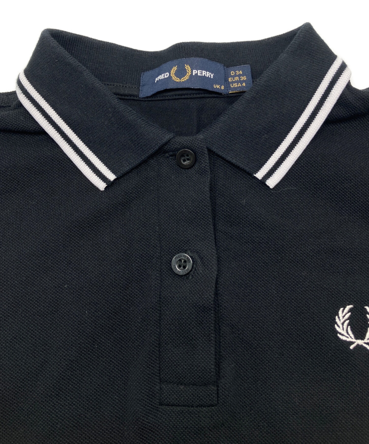 中古・古着通販】FRED PERRY (フレッドペリー) 半袖ポロシャツ