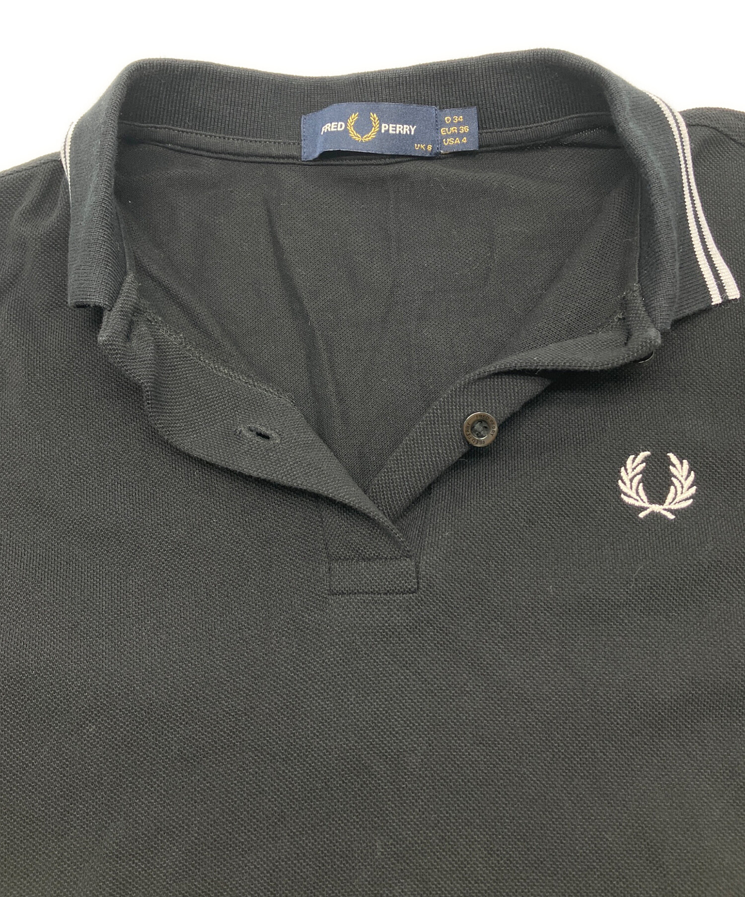 中古・古着通販】FRED PERRY (フレッドペリー) 半袖ポロシャツ
