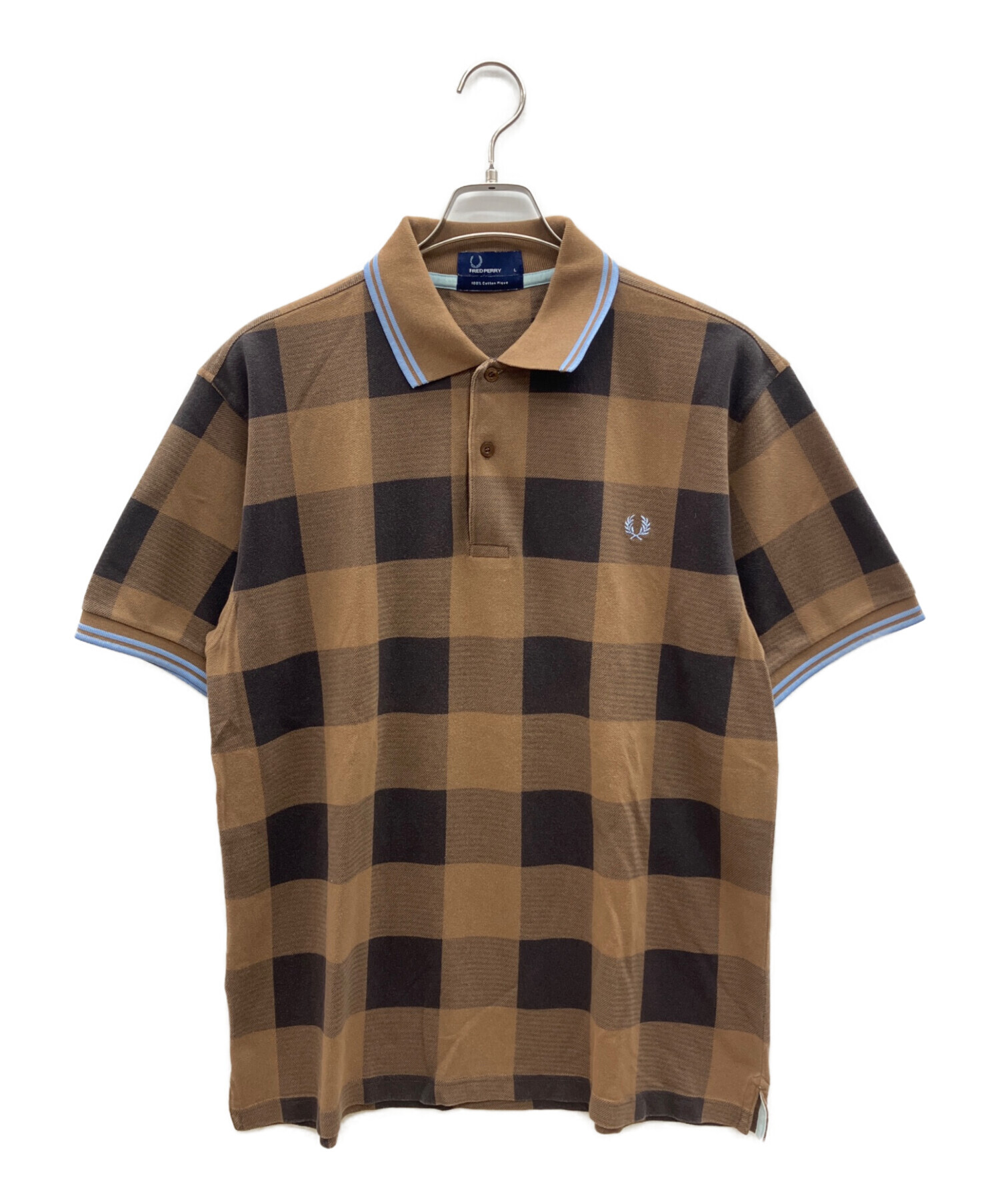 中古・古着通販】FRED PERRY (フレッドペリー) 半袖ポロシャツ