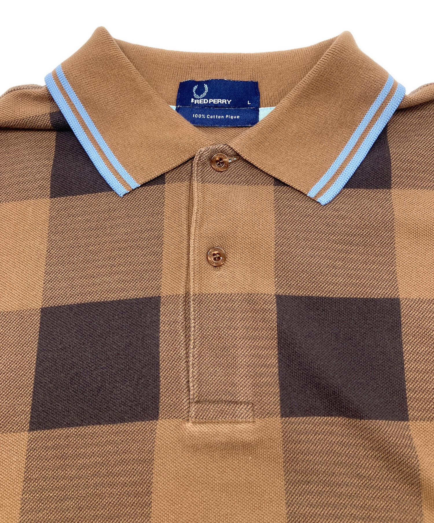 中古・古着通販】FRED PERRY (フレッドペリー) 半袖ポロシャツ