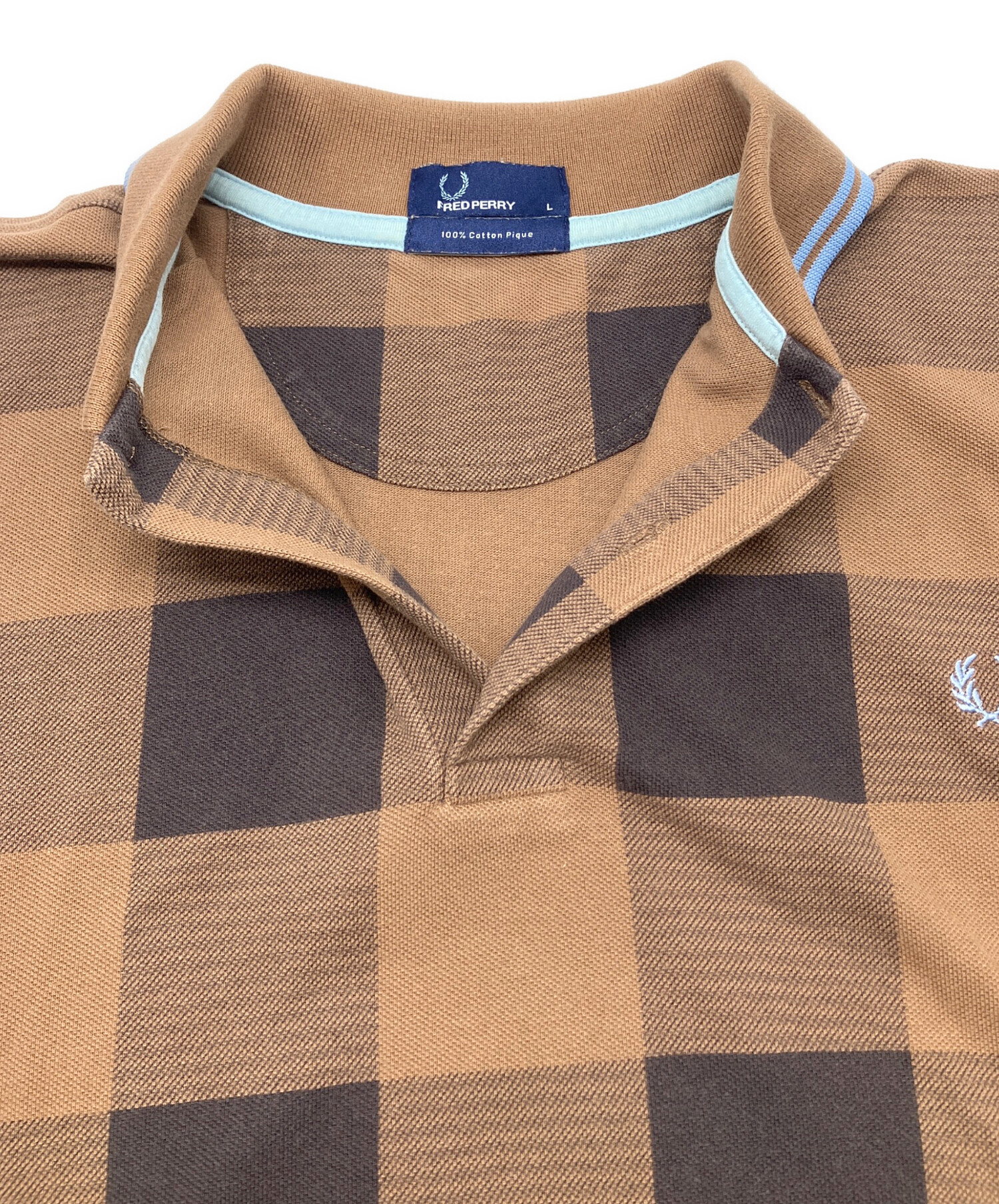 中古・古着通販】FRED PERRY (フレッドペリー) 半袖ポロシャツ