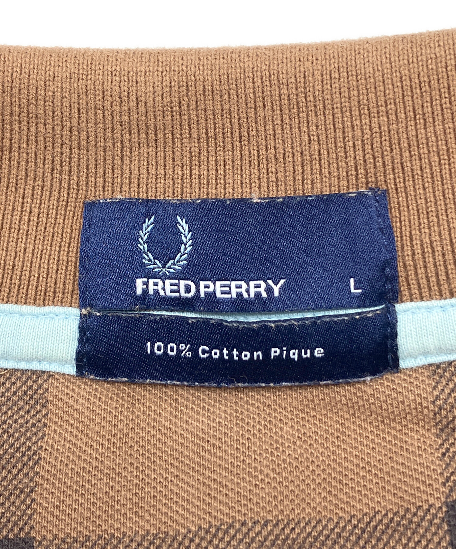 中古・古着通販】FRED PERRY (フレッドペリー) 半袖ポロシャツ