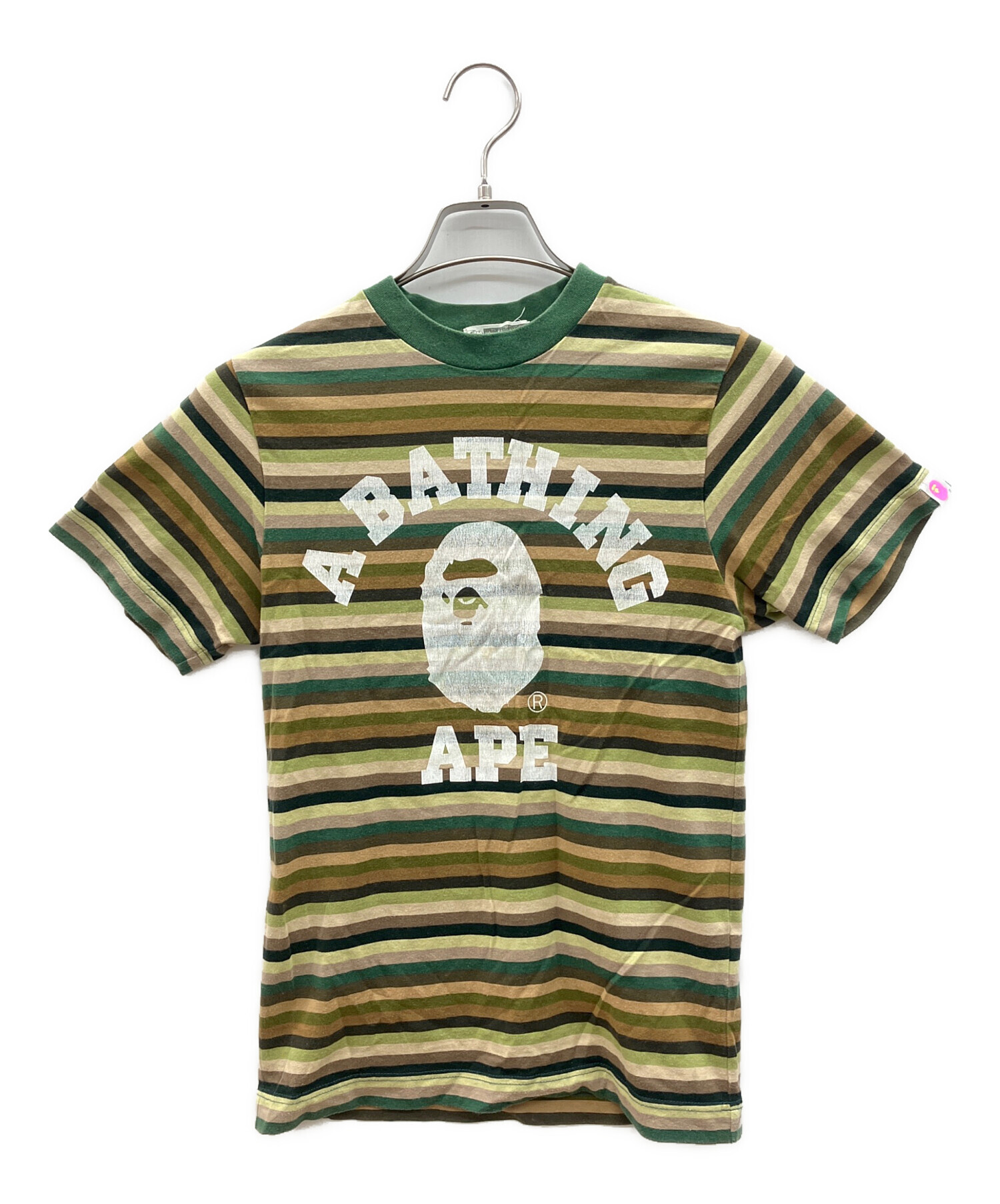 中古・古着通販】A BATHING APE (アベイシングエイプ) 半袖カットソー 