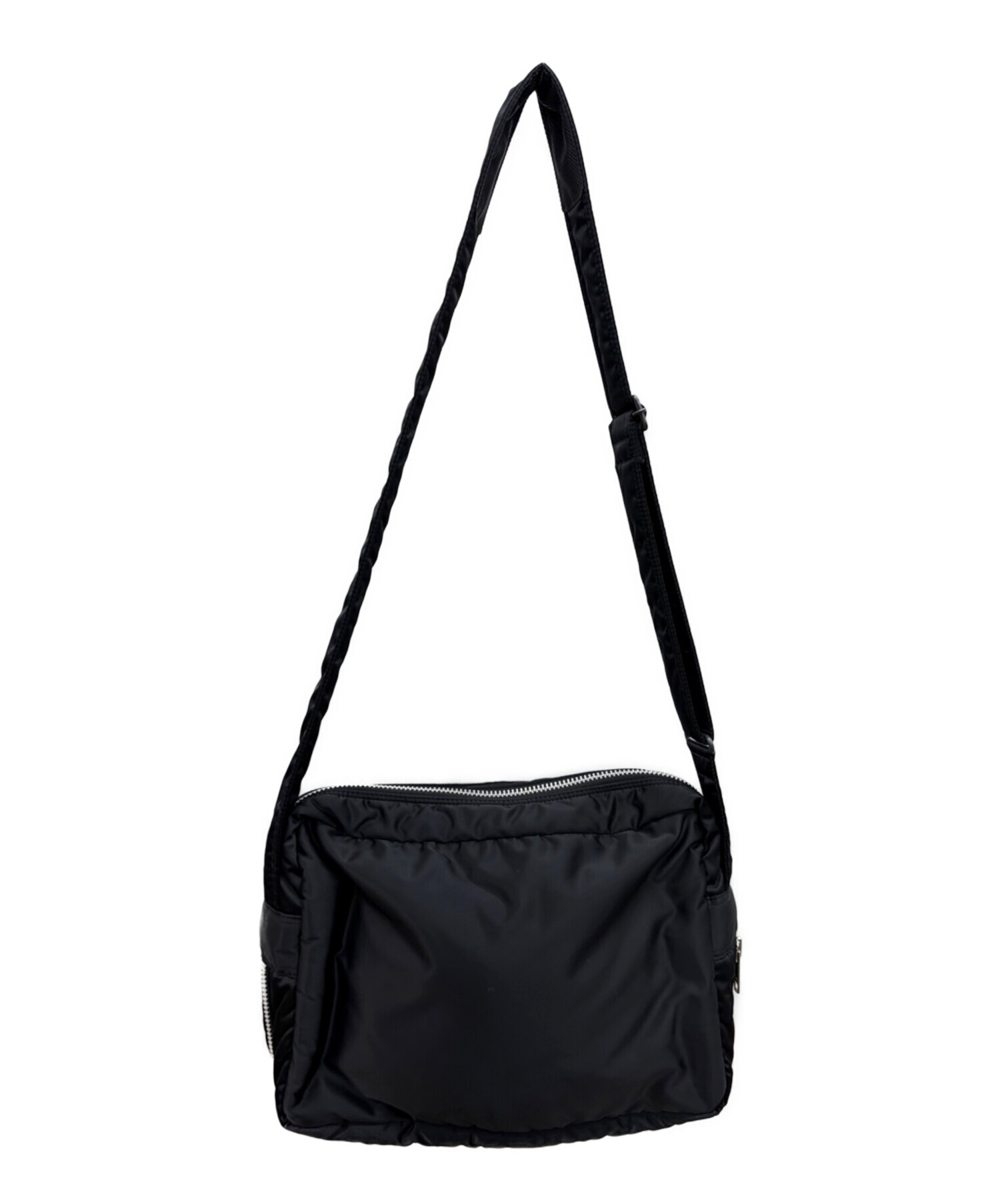 中古・古着通販】PORTER (ポーター) タンカー ブラック×オレンジ
