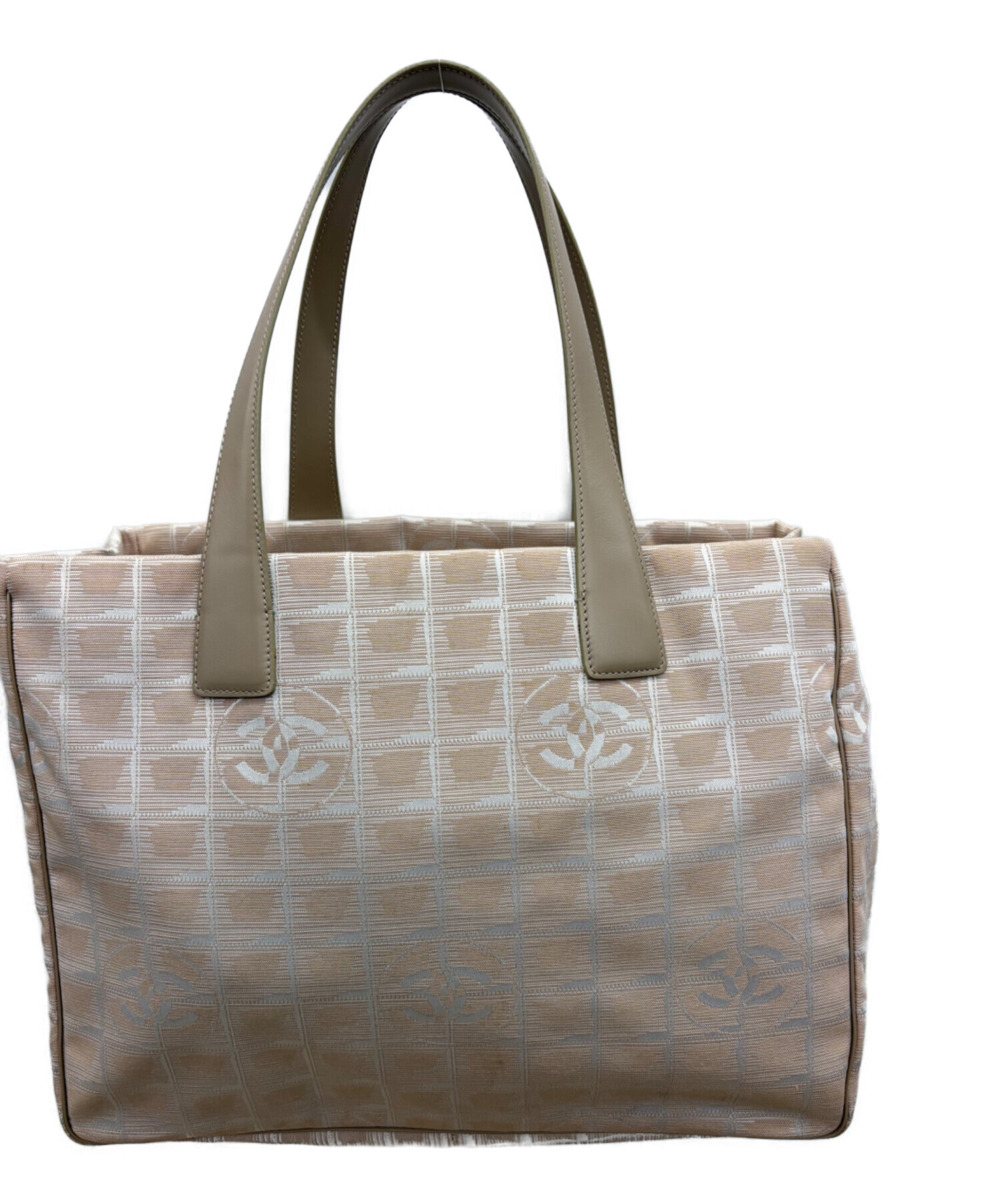 中古・古着通販】CHANEL (シャネル) ニュートラベルライン ベージュ 