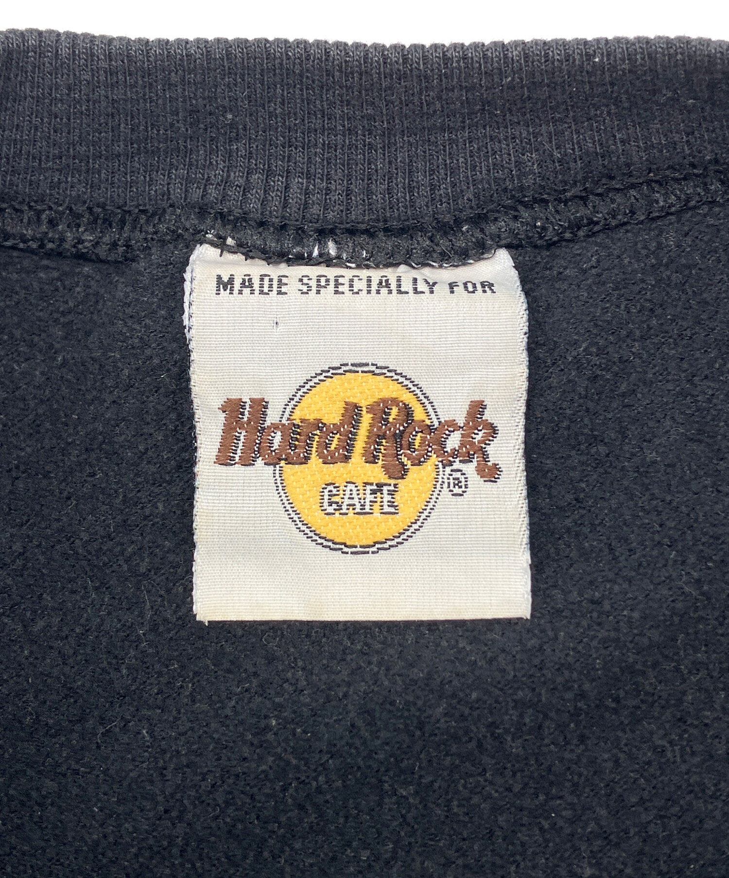 中古・古着通販】Hard Rock cafe (ハードロックカフェ) 90sロゴ刺繍