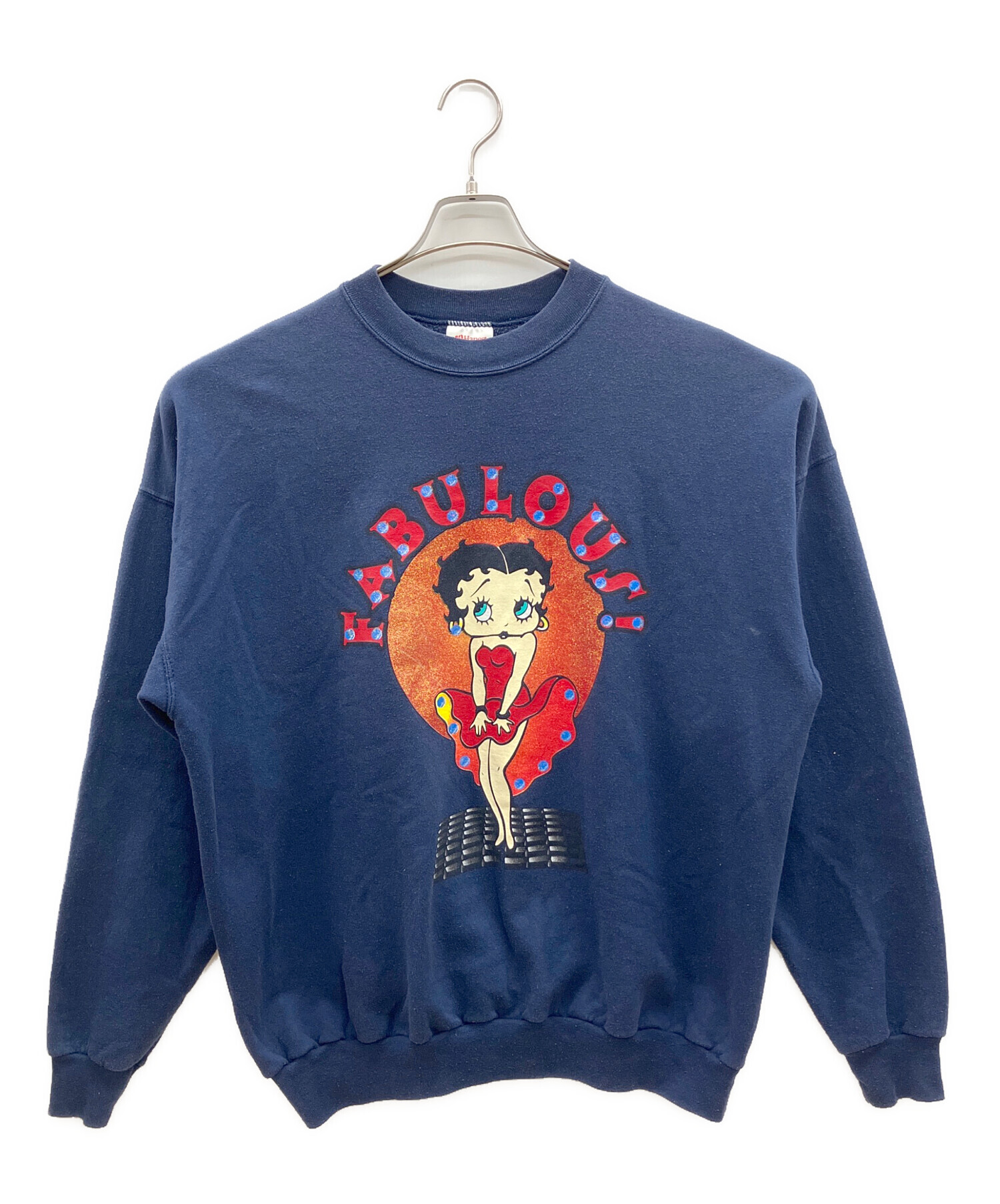 中古・古着通販】Hanes (ヘインズ) 90sキャラクタープリントスウェット
