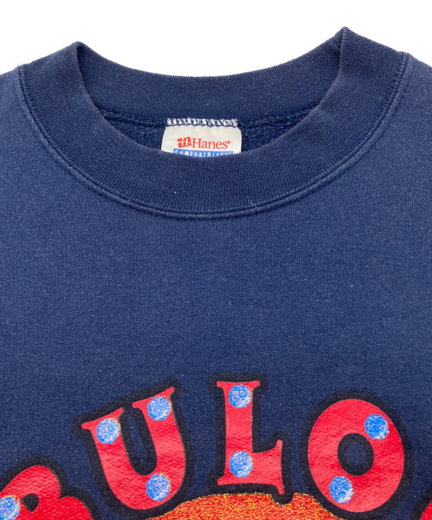 中古・古着通販】Hanes (ヘインズ) 90sキャラクタープリントスウェット