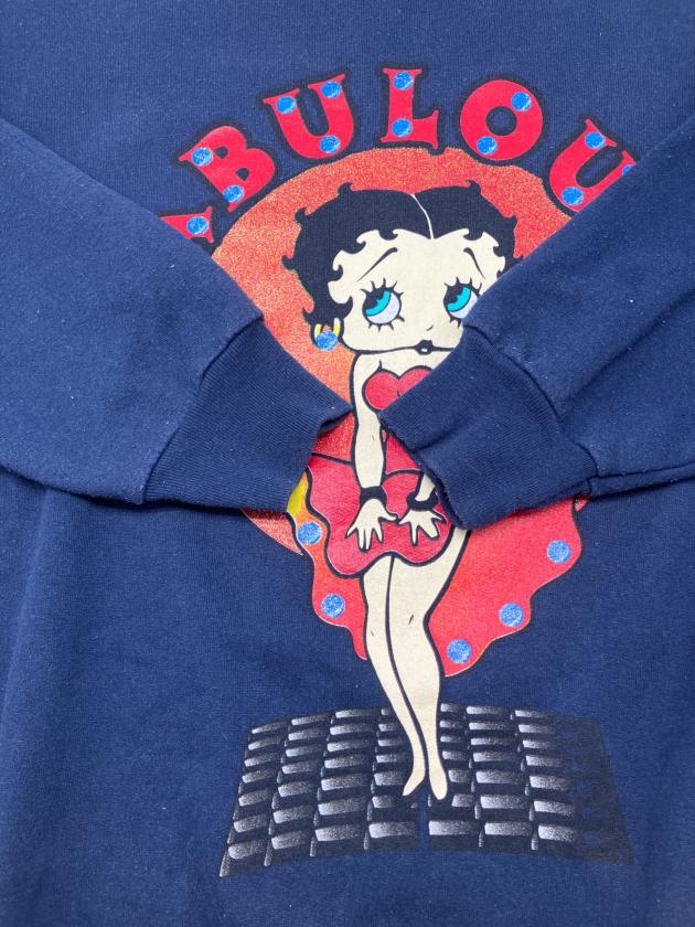 中古・古着通販】Hanes (ヘインズ) 90sキャラクタープリントスウェット