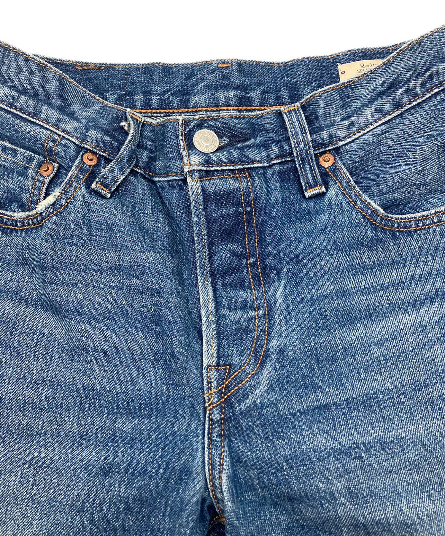 中古・古着通販】LEVI'S (リーバイス) 501デニムパンツ '90S ダーク