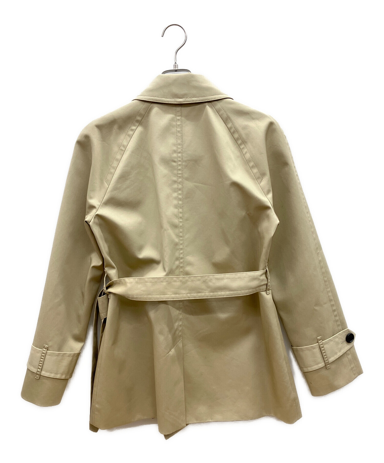 ✨美品✨COACH コーチ トレンチコート✨中古 コート トレンチ 中古・古着通販】COACH (コーチ) トレンチコート ベージュ×ブラック
