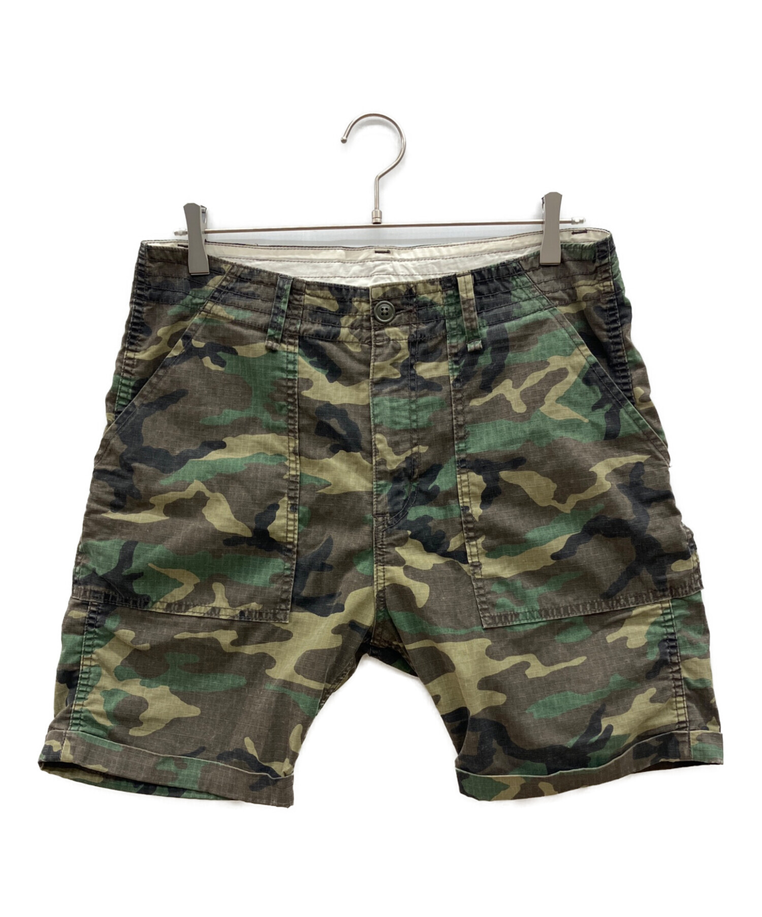 中古・古着通販】NEIGHBORHOOD (ネイバーフッド) ハーフパンツ BAKER C
