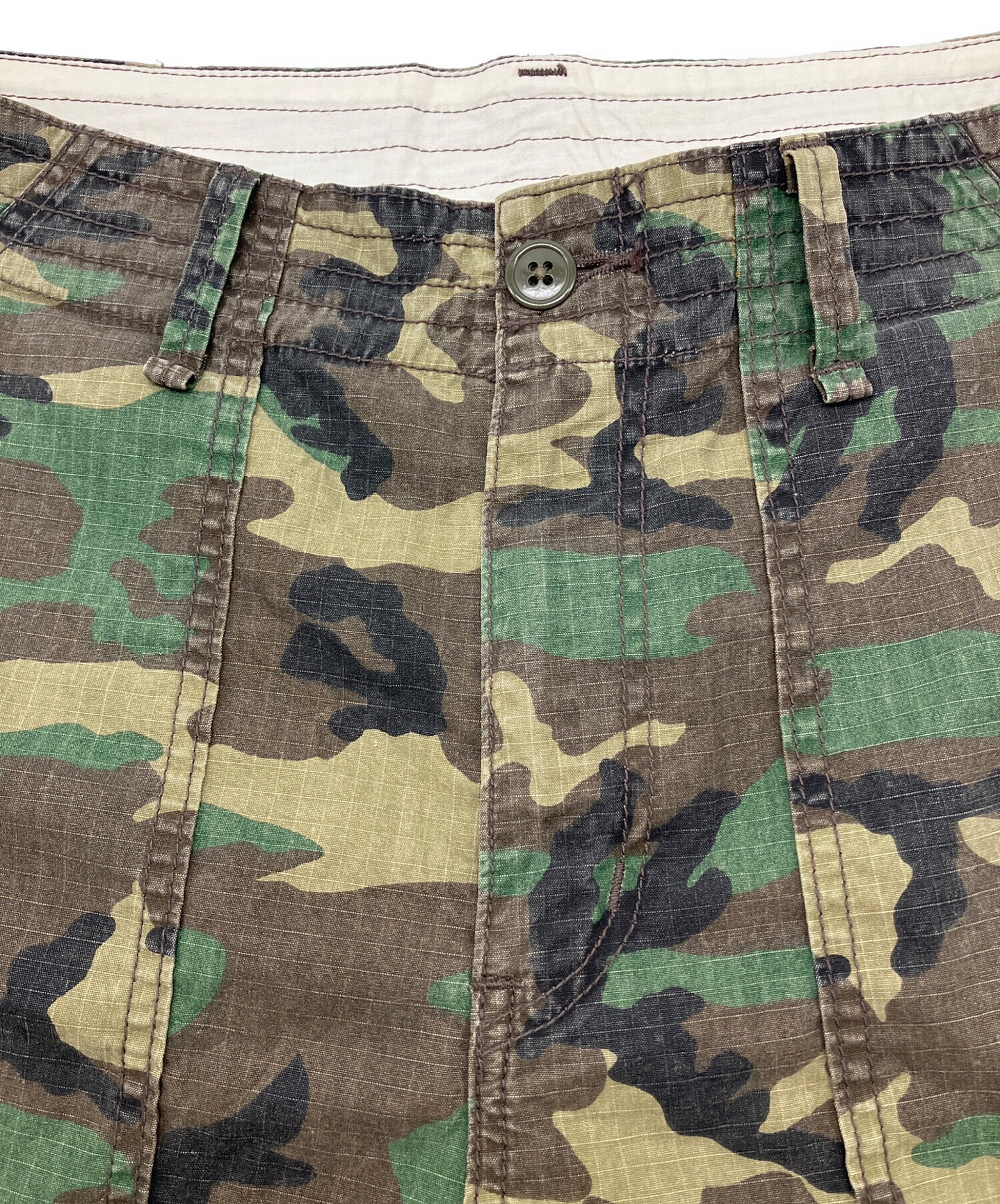 15ss NEIGHBORHOOD ネイバーフッド　カモフラ柄　セットアップ 中古・古着通販】NEIGHBORHOOD (ネイバーフッド) ハーフパンツ BAKER C