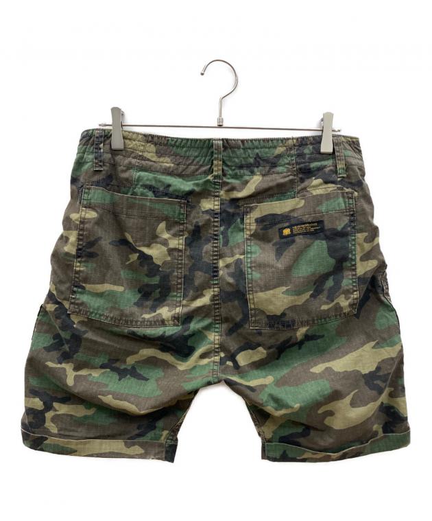 中古・古着通販】NEIGHBORHOOD (ネイバーフッド) ハーフパンツ BAKER C
