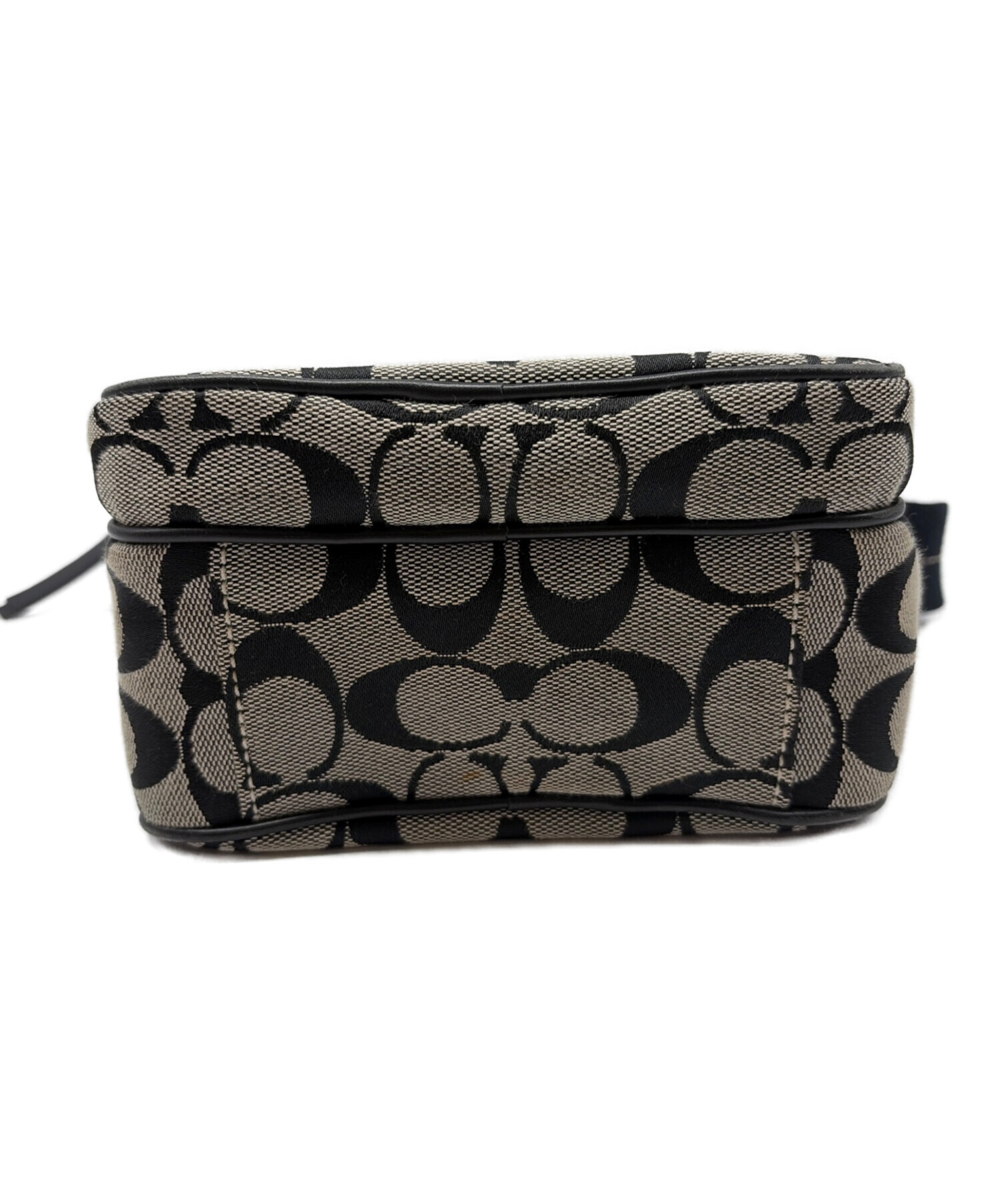 中古・古着通販】COACH (コーチ) シグネチャー ショルダーバッグ