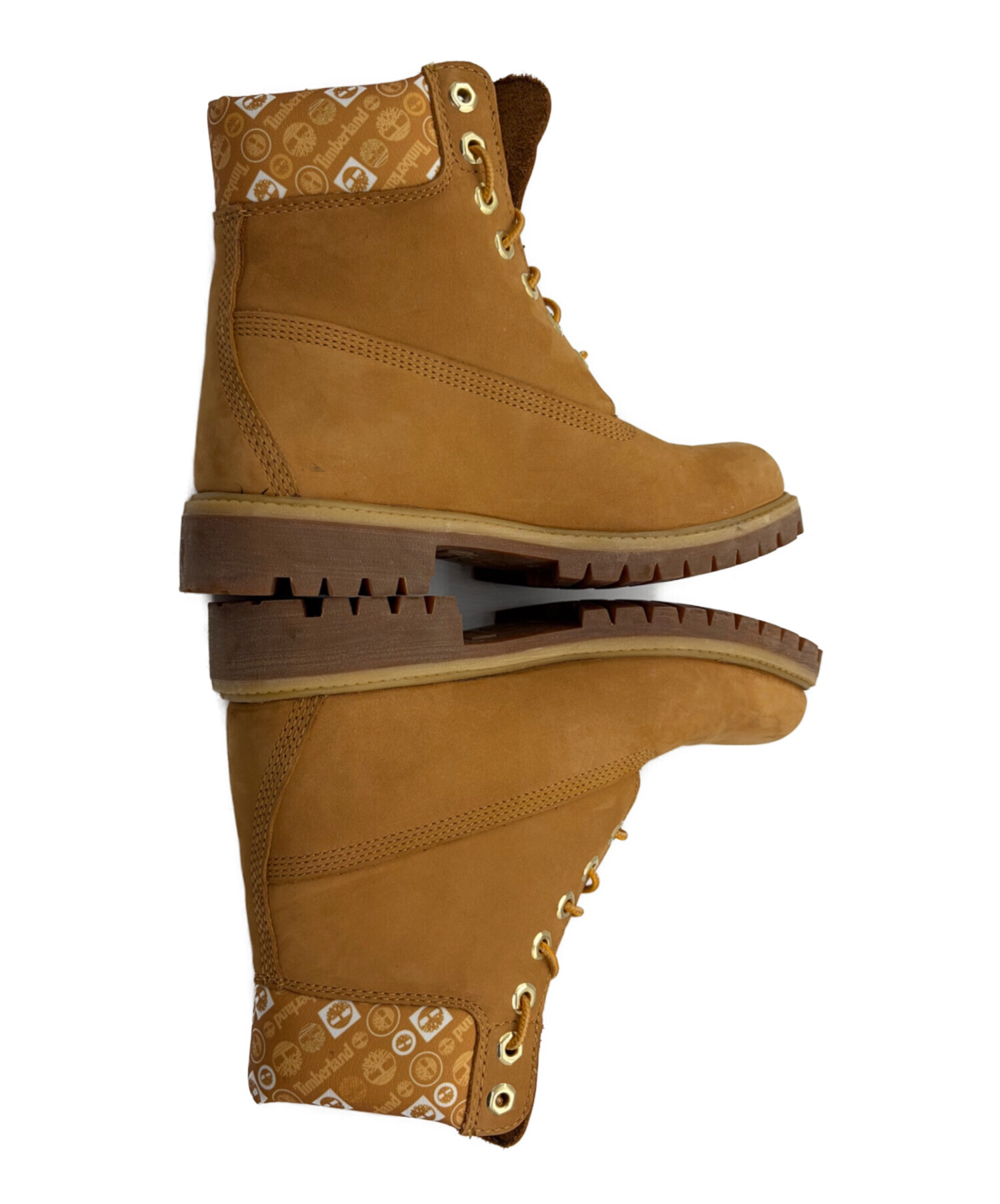 Timberland 靴　キャメル 中古・古着通販】Timberland (ティンバーランド) 6インチプレミアム