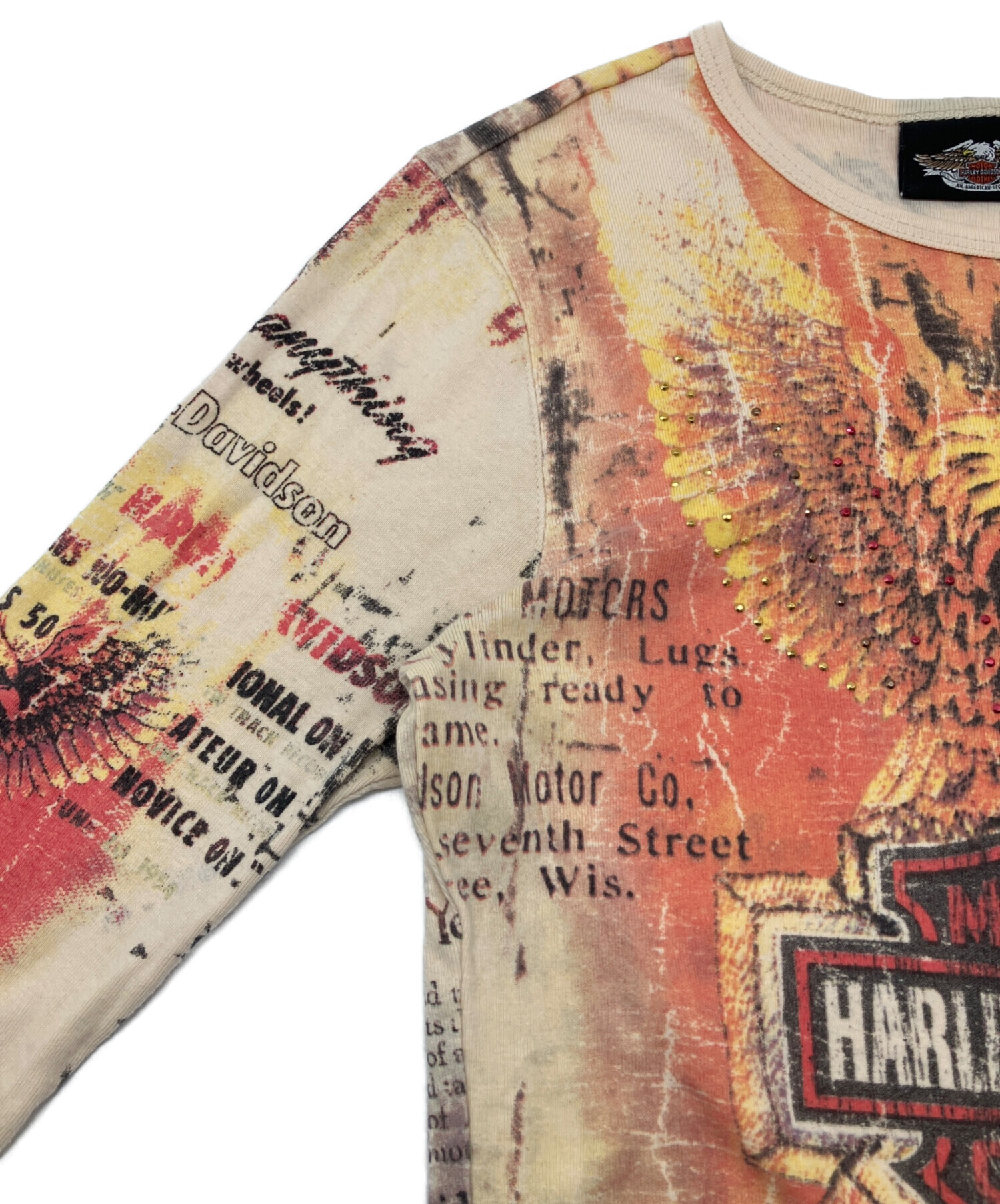 中古・古着通販】HARLEY-DAVIDSON (ハーレーダビッドソン 