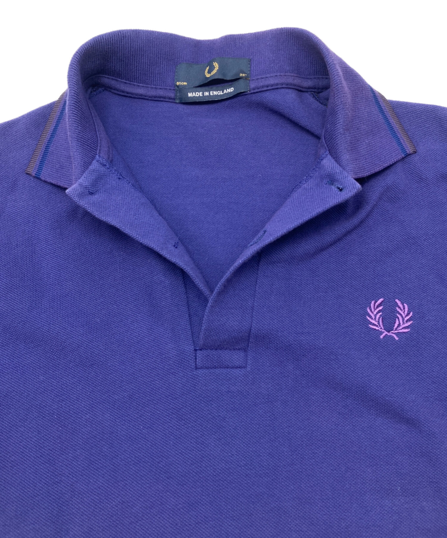 中古・古着通販】FRED PERRY (フレッドペリー) ポロシャツ パープル