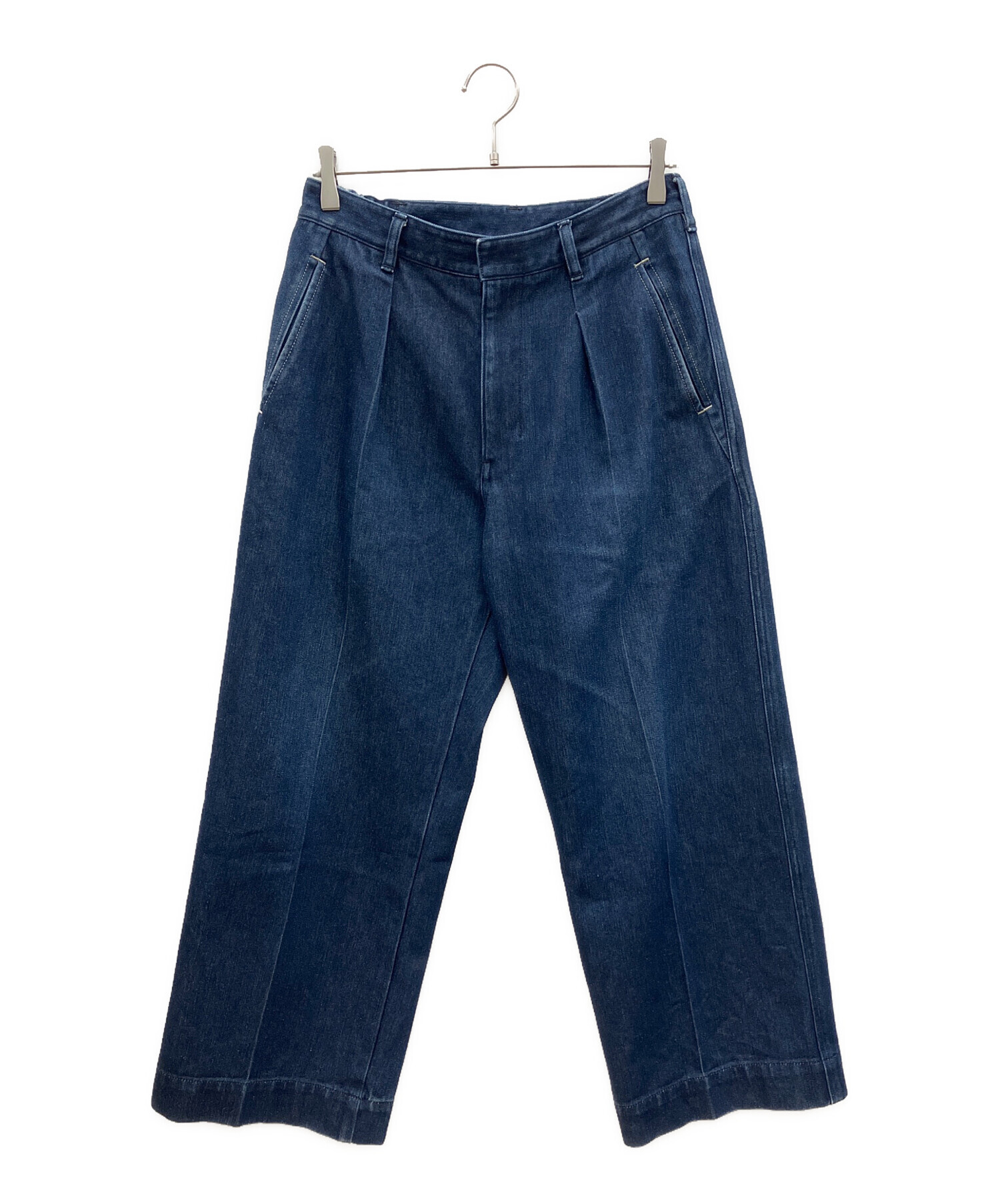 Public Tokyo パブリックトウキョウ　デニム　セットアップ　エバー 中古・古着通販】PUBLIC TOKYO (パブリックトウキョウ) エバークリース