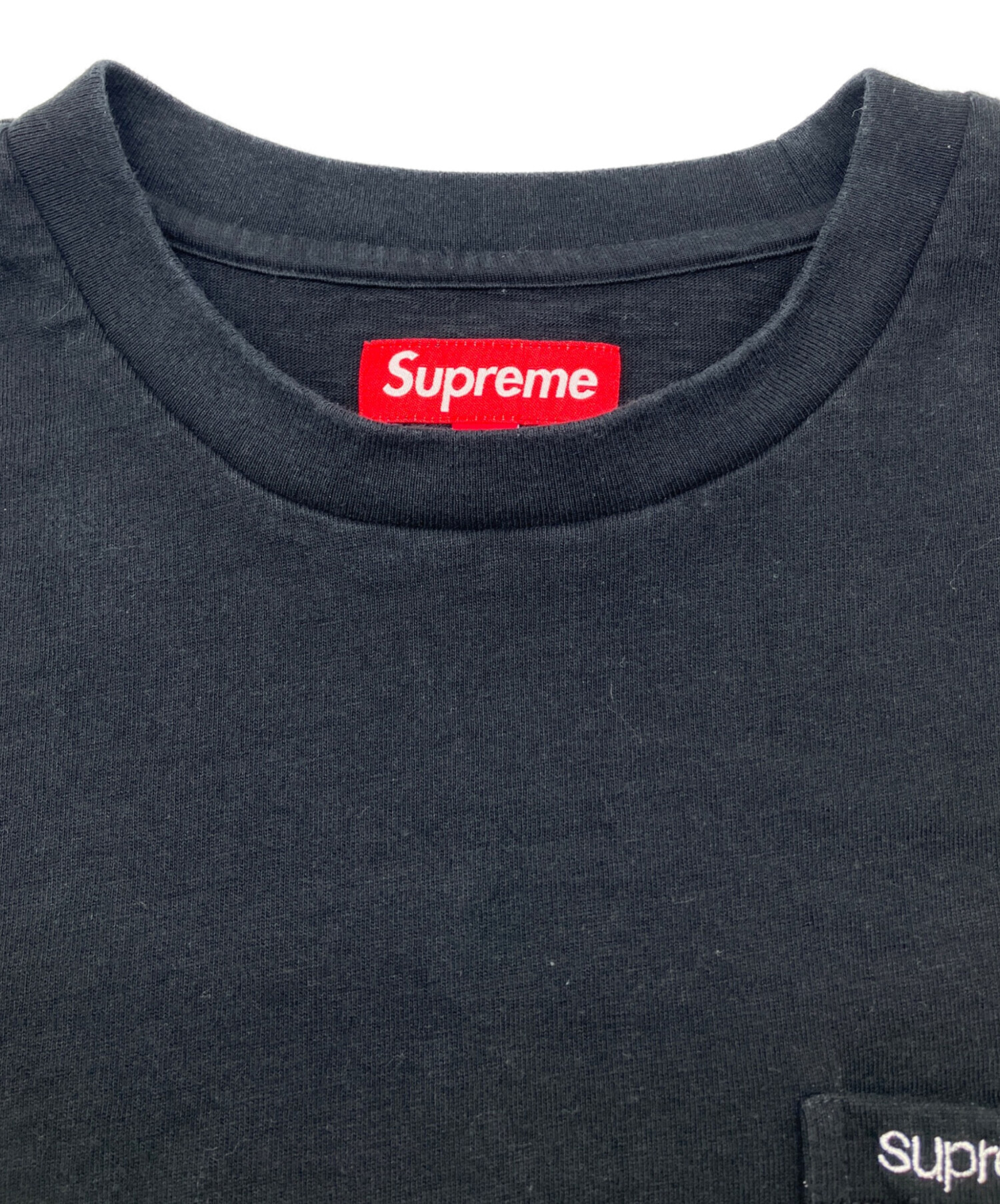 中古・古着通販】SUPREME (シュプリーム) Tシャツ ブラック サイズ:XL